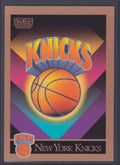 1990-91 SkyBox #345 New York Knicks TC - NBA