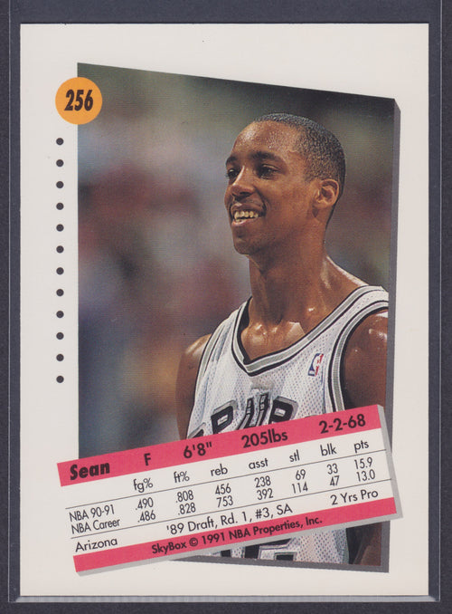 1991-92 SkyBox #256 Sean Elliott - NBA