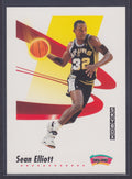 1991-92 SkyBox #256 Sean Elliott - NBA
