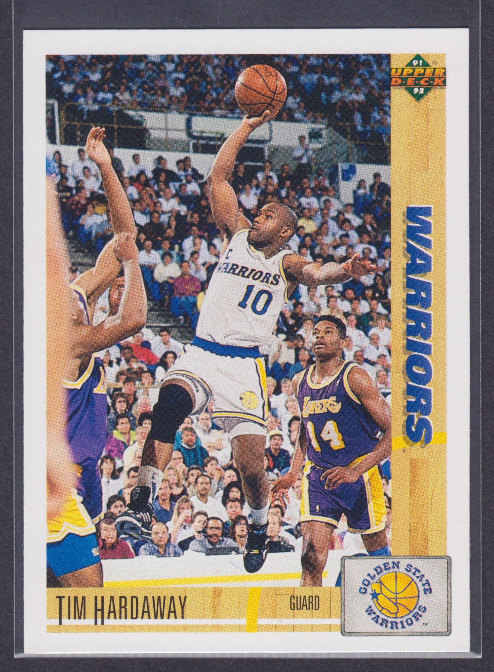 1991-92 Upper Deck #243 Tim Hardaway - NBA