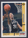 1991-92 Upper Deck #287 Sean Elliott - NBA