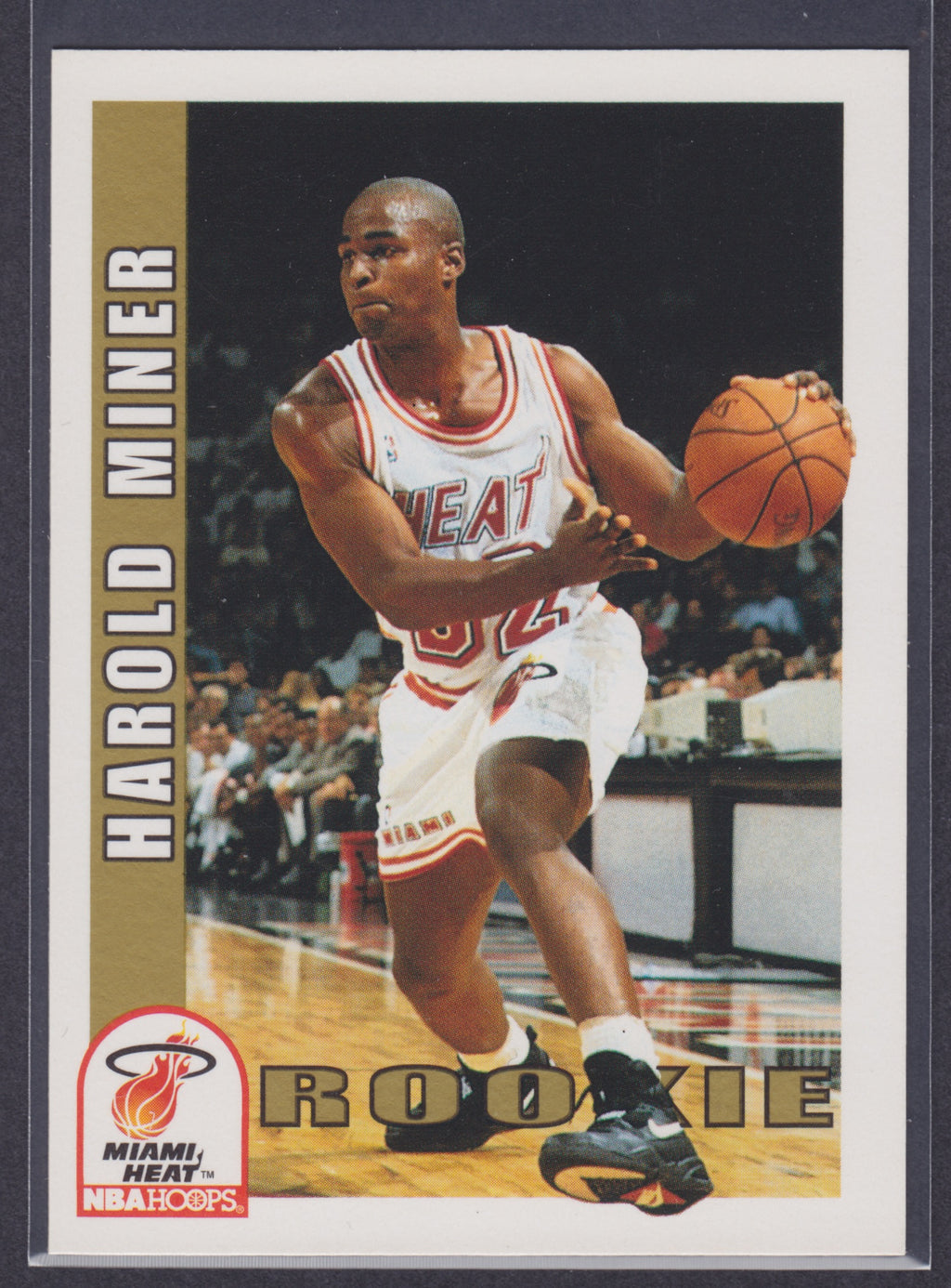 1992-93 Hoops #413 Harold Miner RC - NBA