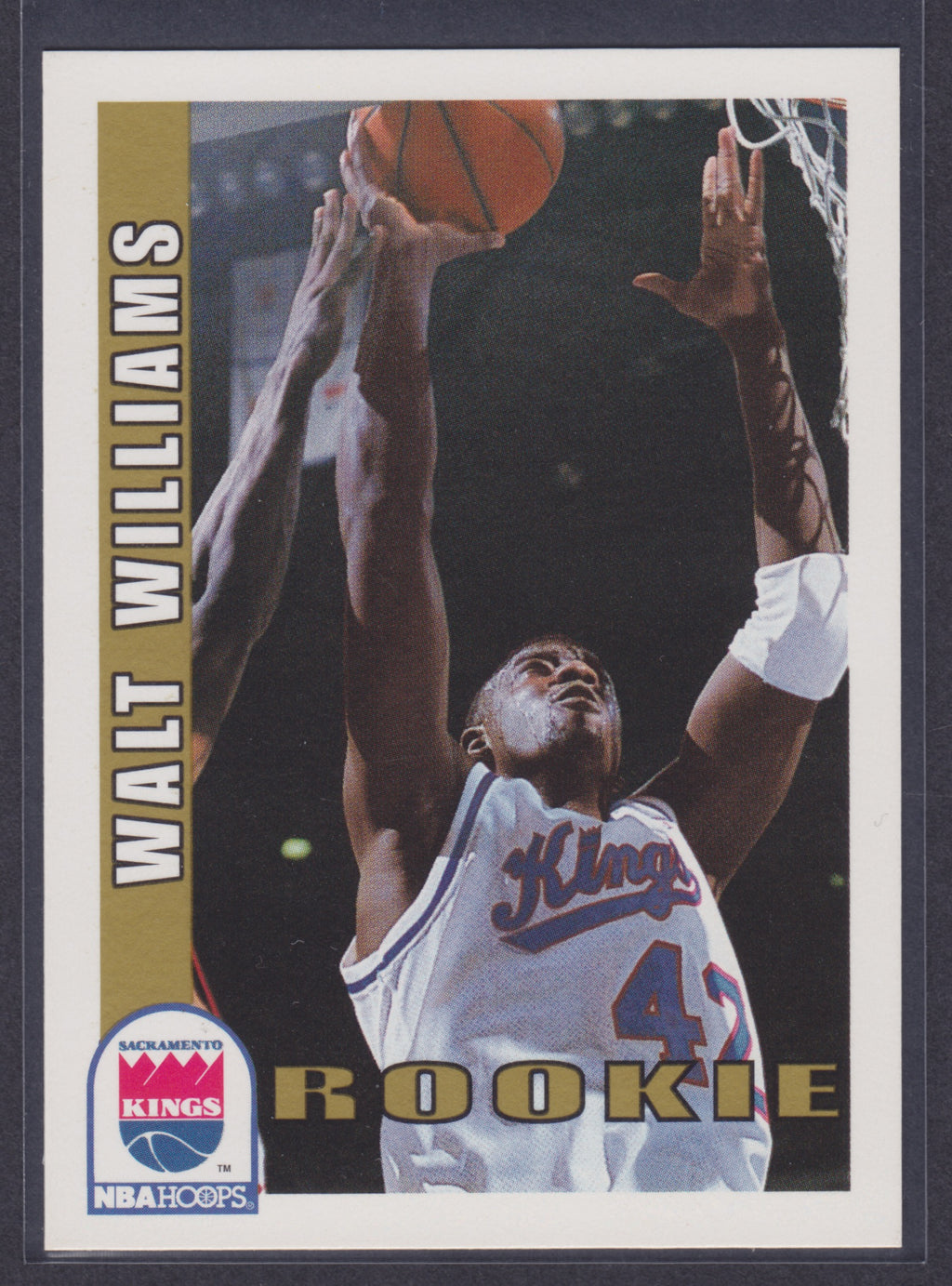 1992-93 Hoops #463 Walt Williams RC - NBA