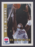 1992-93 Hoops #463 Walt Williams RC - NBA