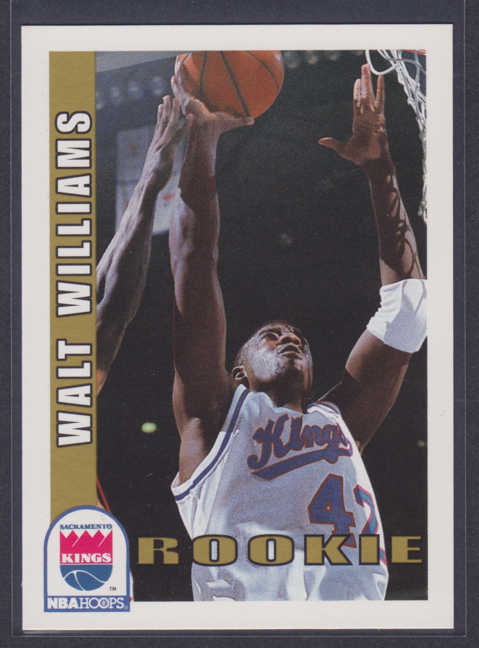 1992-93 Hoops #463 Walt Williams RC - NBA