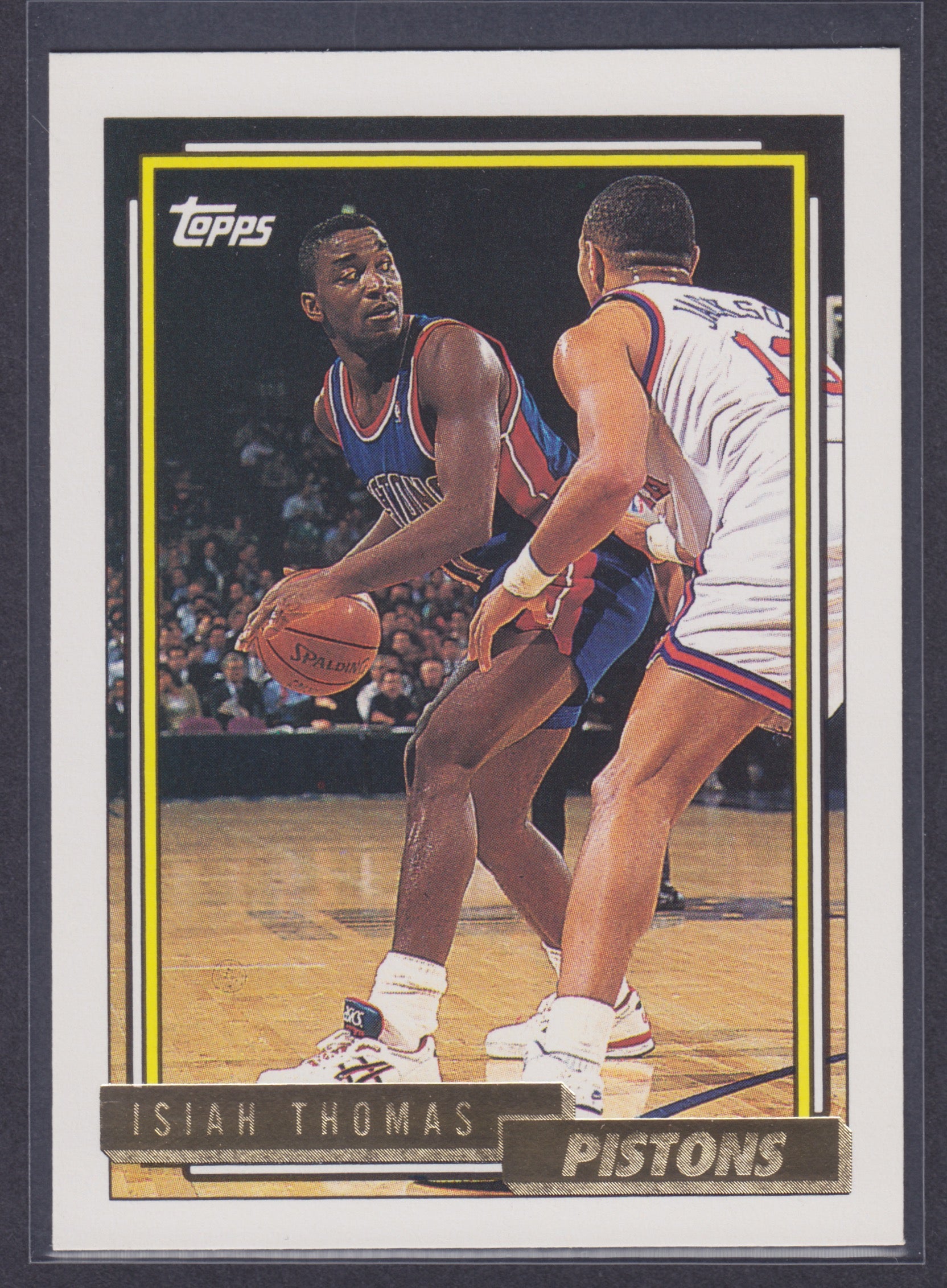 1992-93 Topps Gold #331 Isiah Thomas - NBA