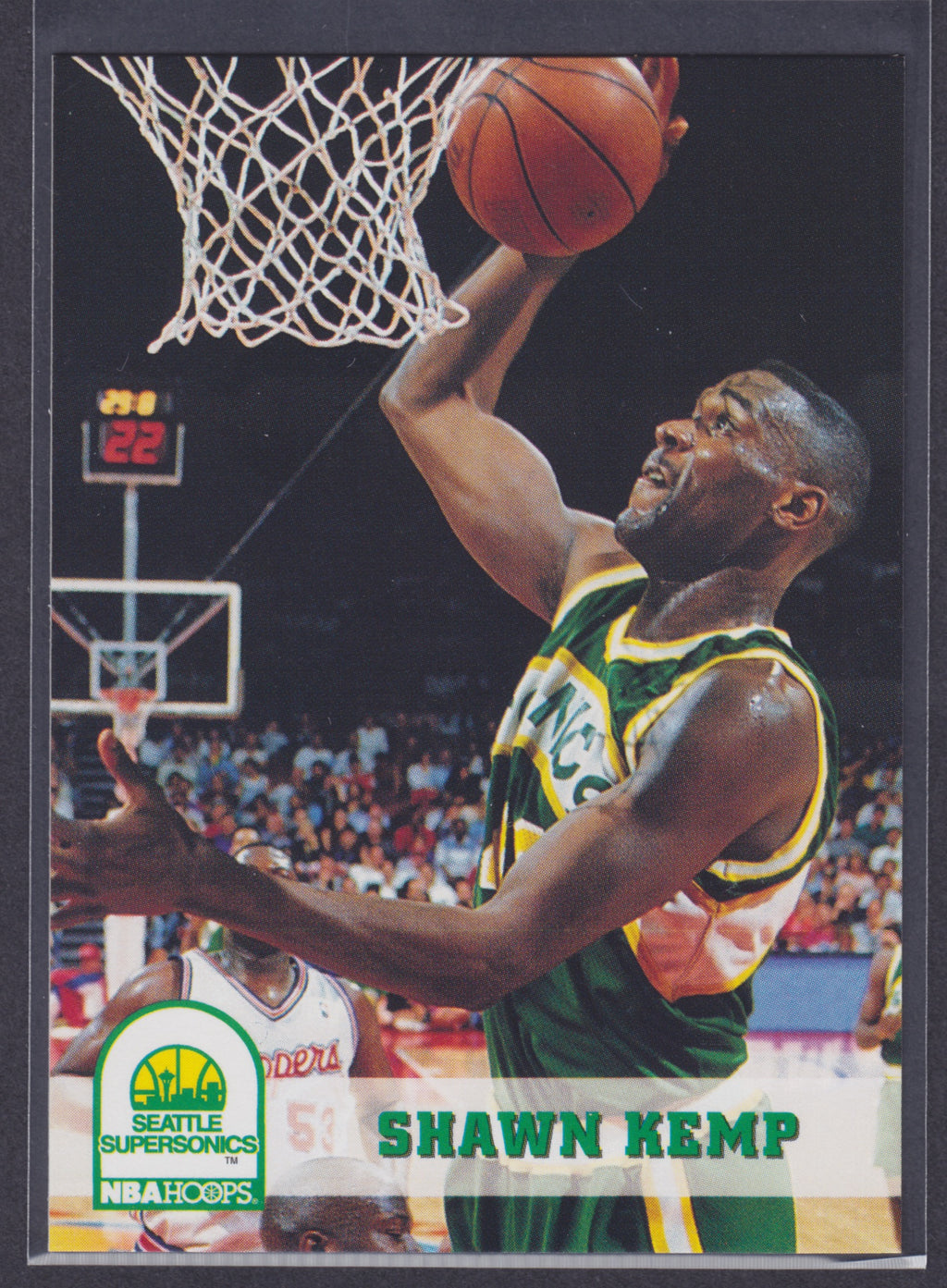 1993-94 Hoops #207 Shawn Kemp - NBA