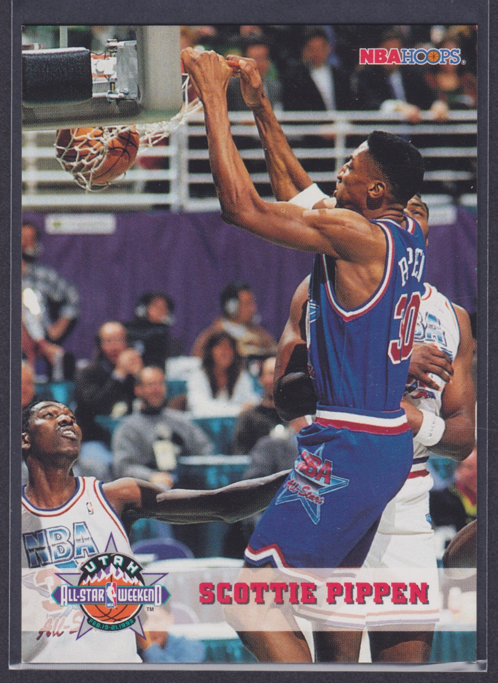 1993-94 Hoops #259 Scottie Pippen AS - NBA