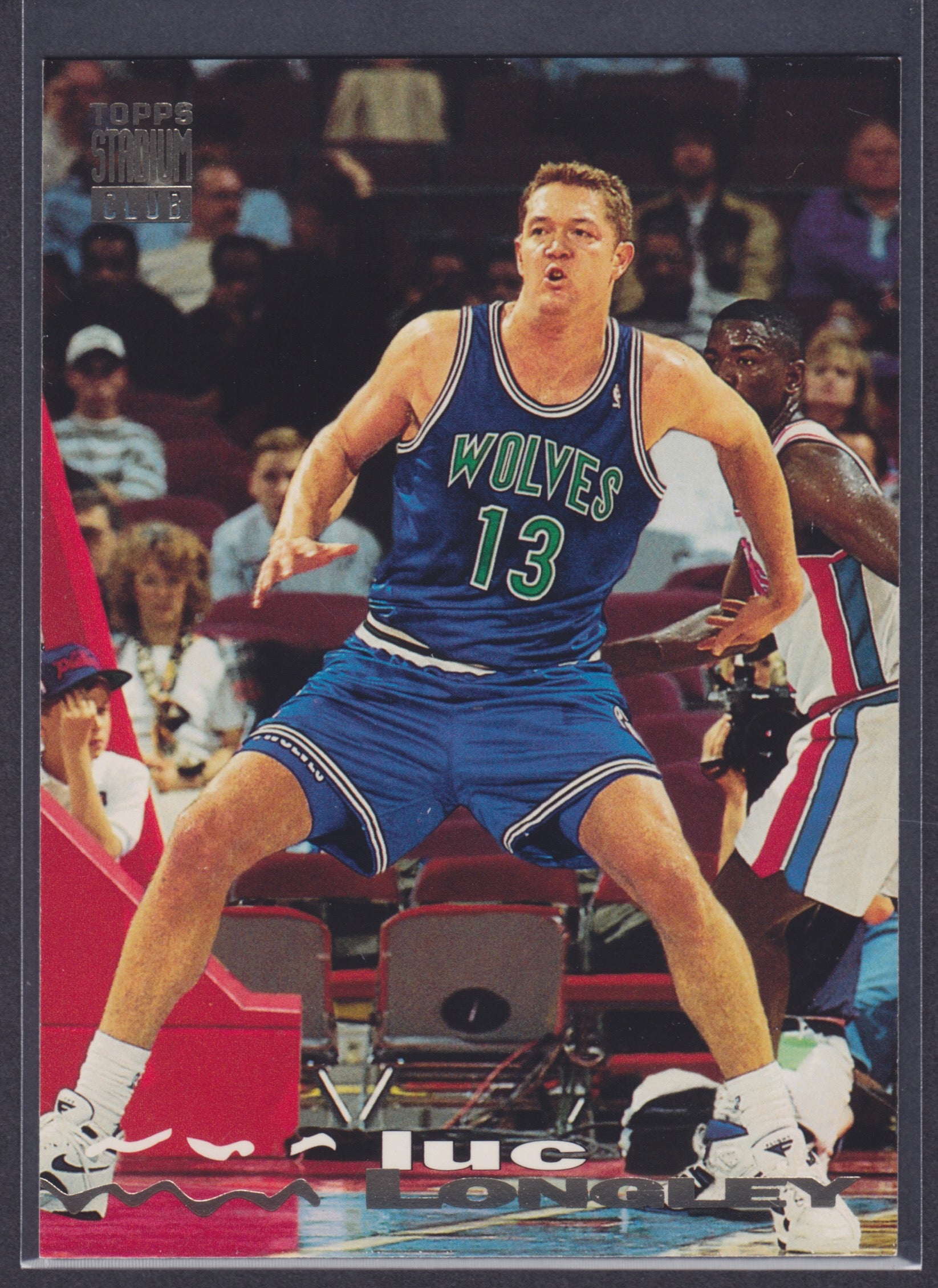1993-94 Stadium Club #245 Luc Longley - NBA