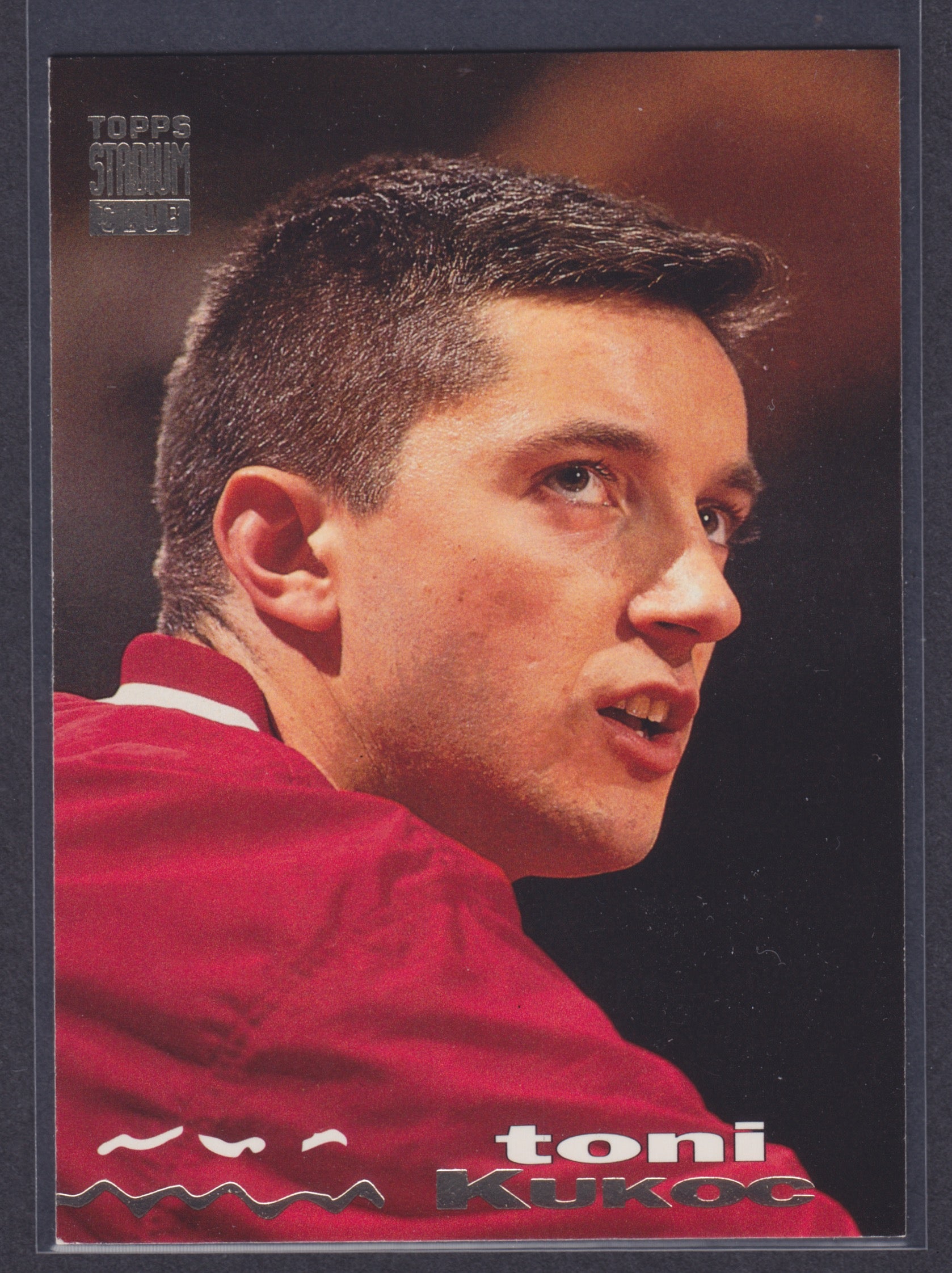 1993-94 Stadium Club #336 Toni Kukoc RC - NBA