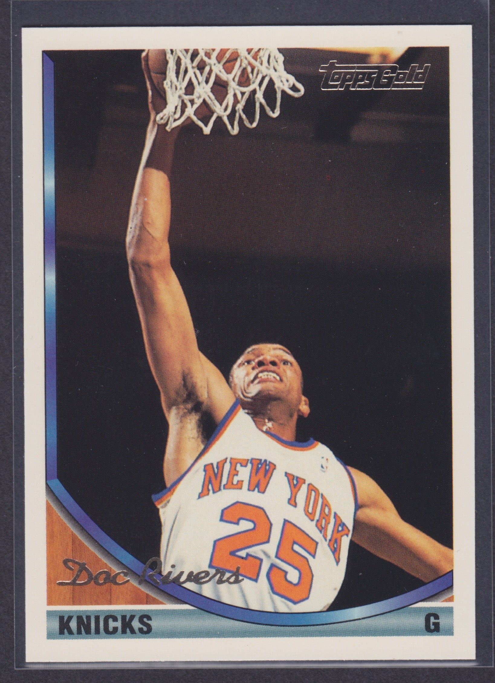 1993-94 Topps Gold #210 Doc Rivers - NBA