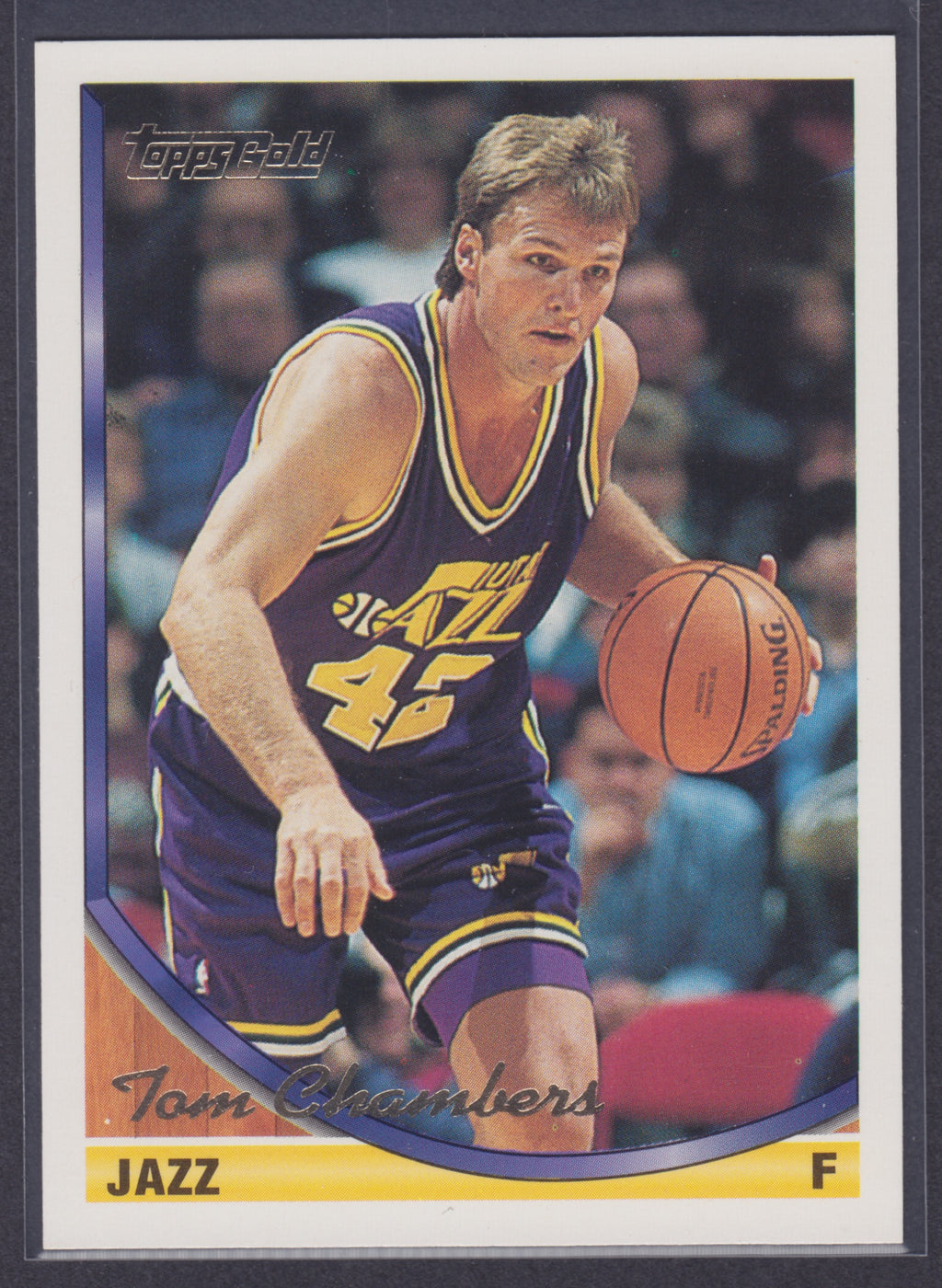 1993-94 Topps Gold #220 Tom Chambers - NBA