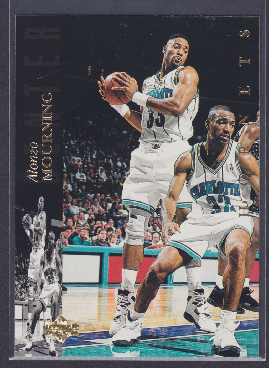 1993-94 Upper Deck SE #145 Alonzo Mourning - NBA
