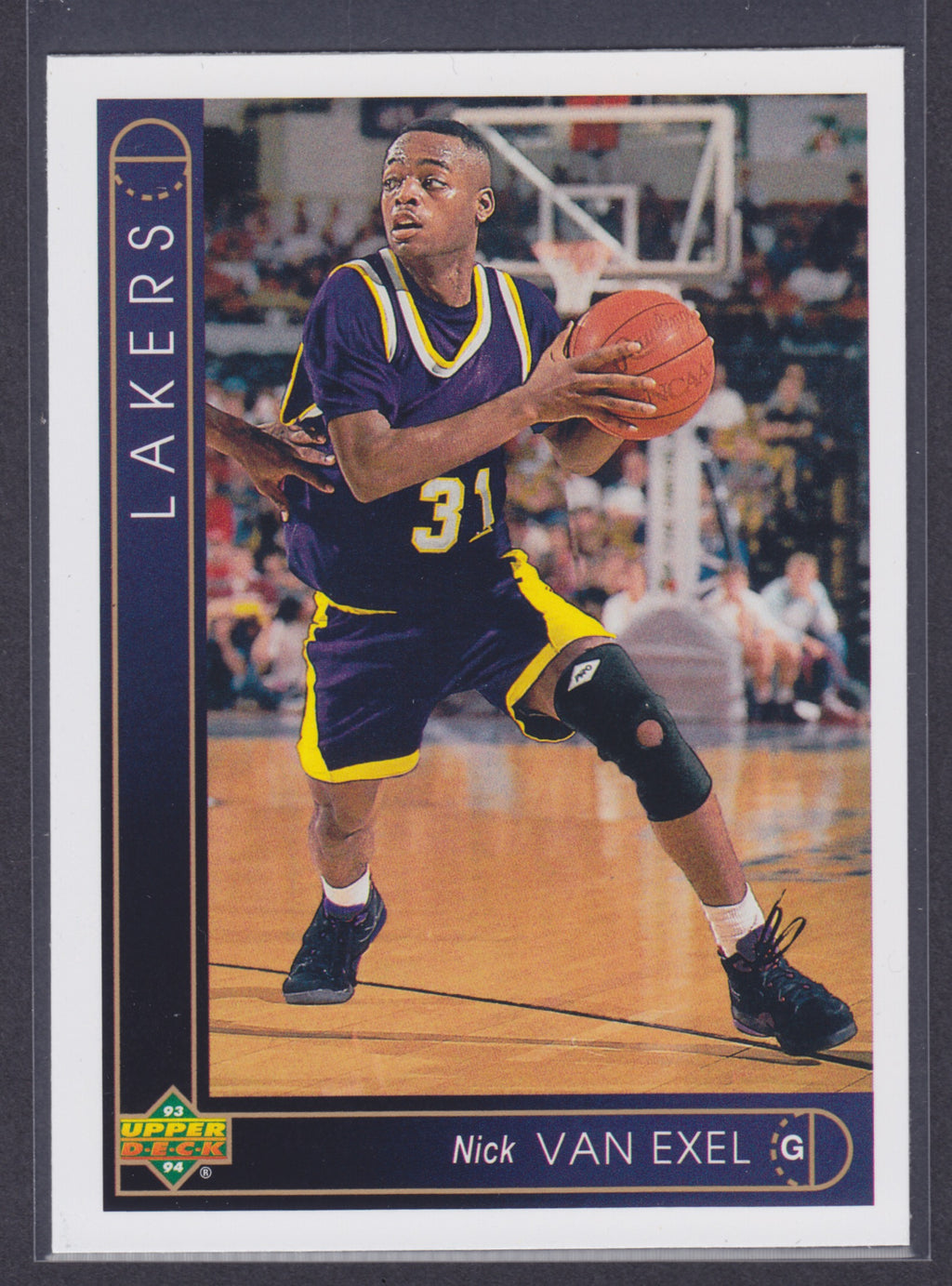 1993-94 Upper Deck #162 Nick Van Exel RC - NBA