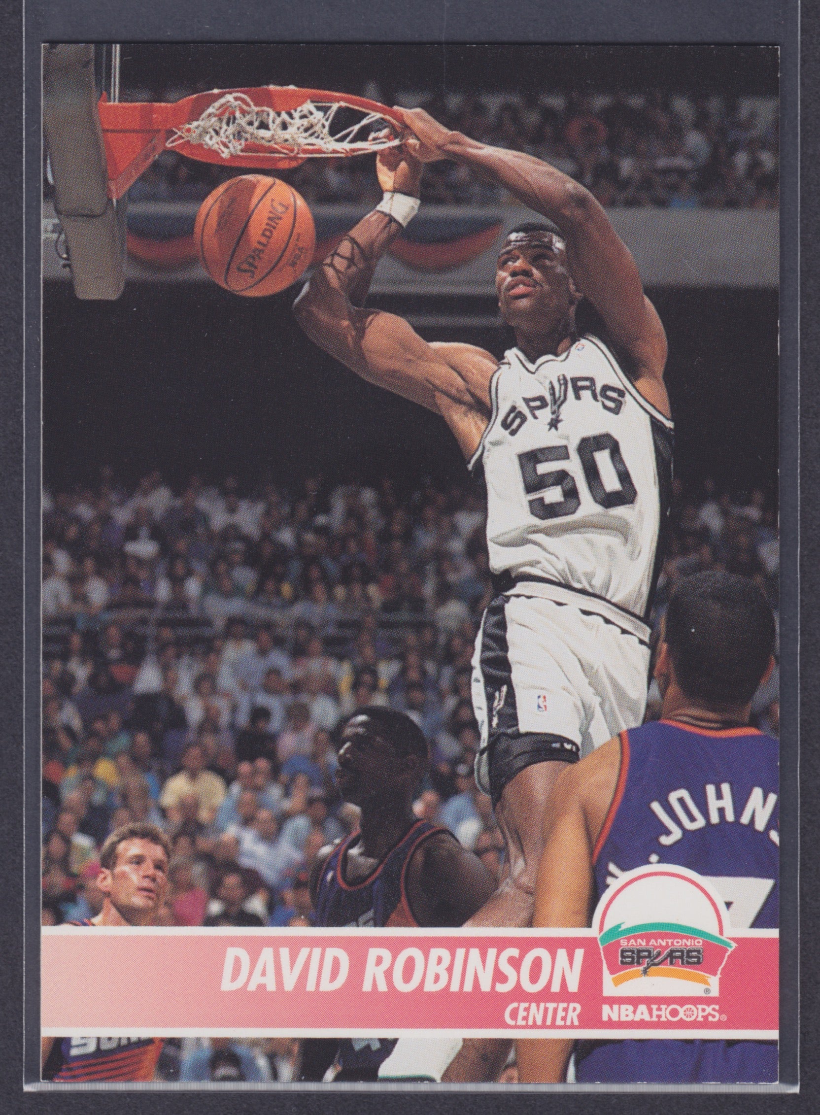 1994-95 Hoops #196 David Robinson - NBA