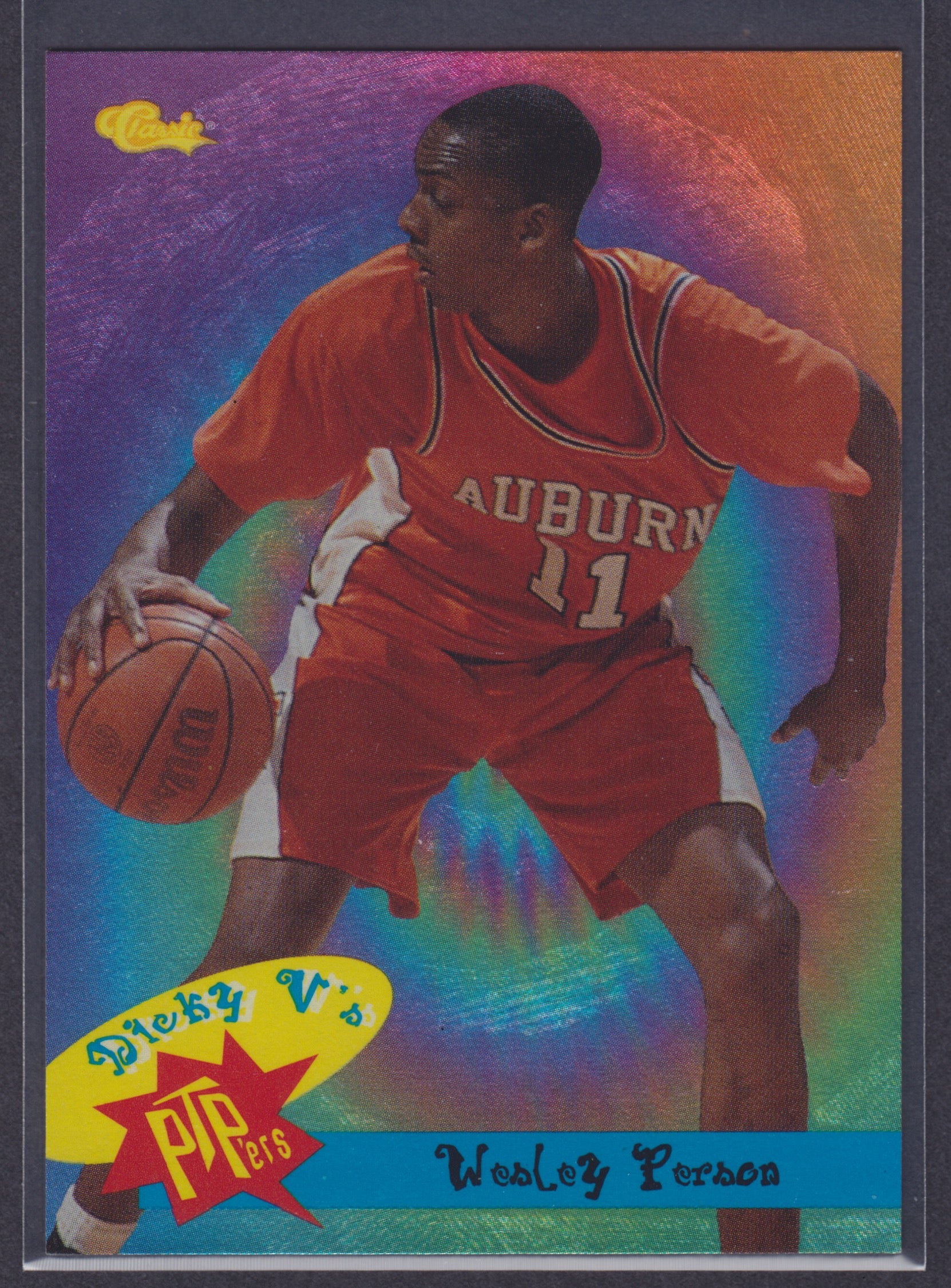 1994 Classic Vitale's PTPers #PTP12 Wesley Person - NBA
