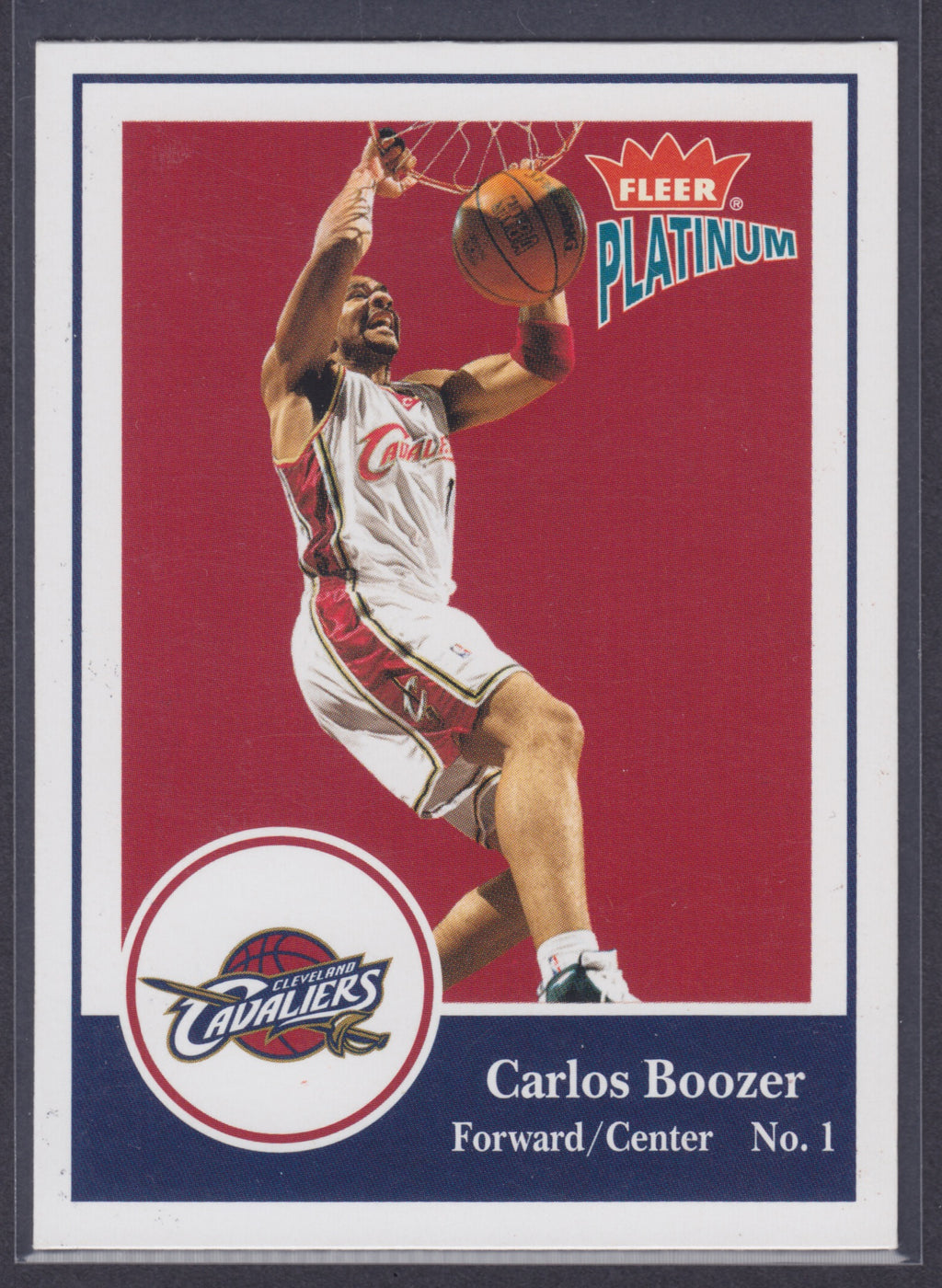 2003-04 Fleer Platinum #26 Carlos Boozer - NBA