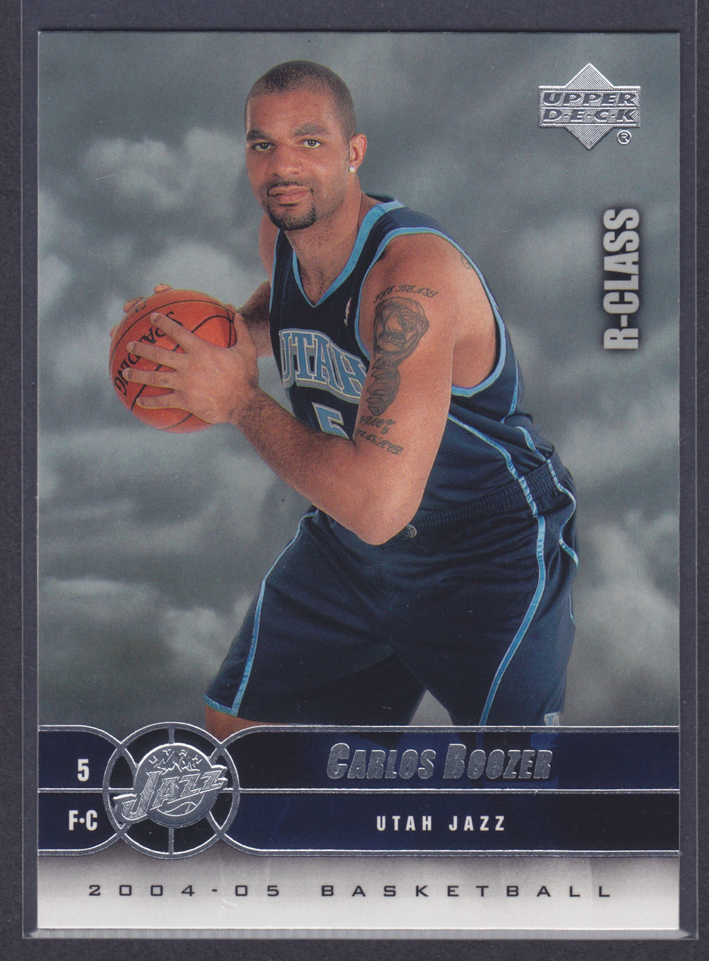 2004-05 Upper Deck R-Class #86 Carlos Boozer - NBA