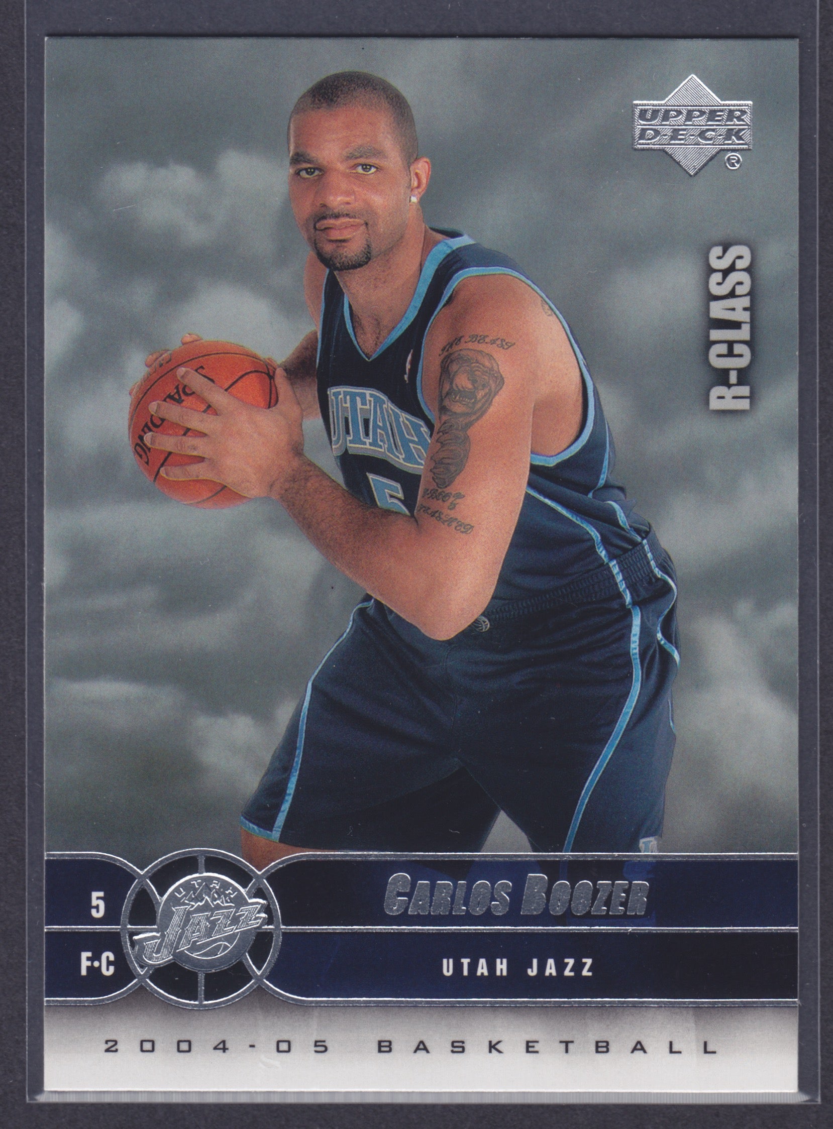 2004-05 Upper Deck R-Class #86 Carlos Boozer - NBA
