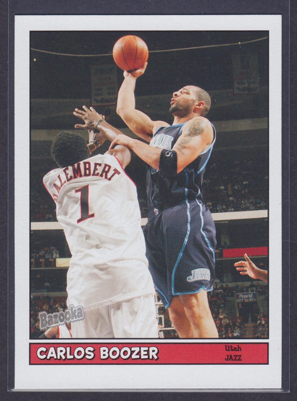 2005-06 Bazooka #3 Carlos Boozer - NBA