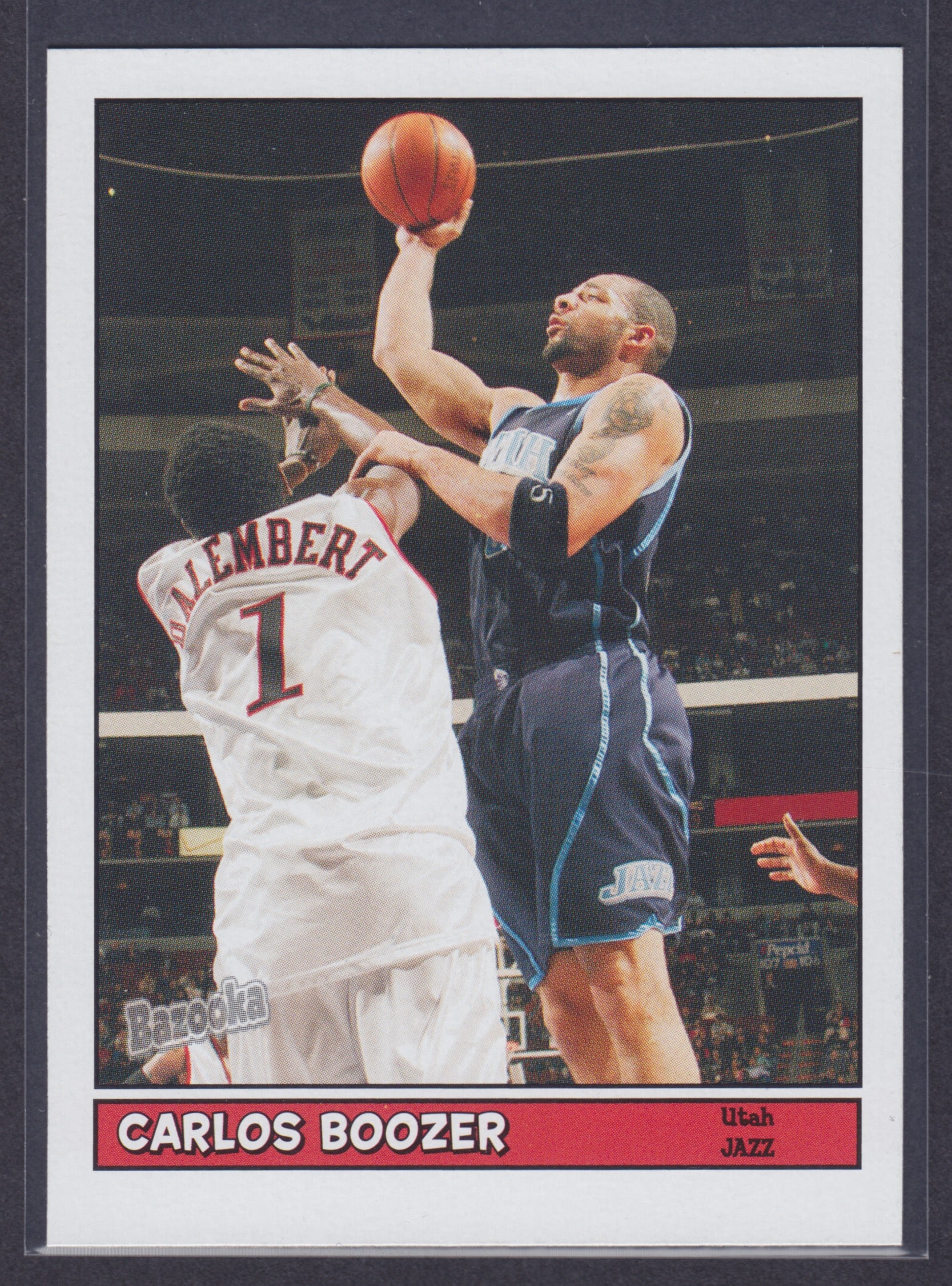 2005-06 Bazooka #3 Carlos Boozer - NBA