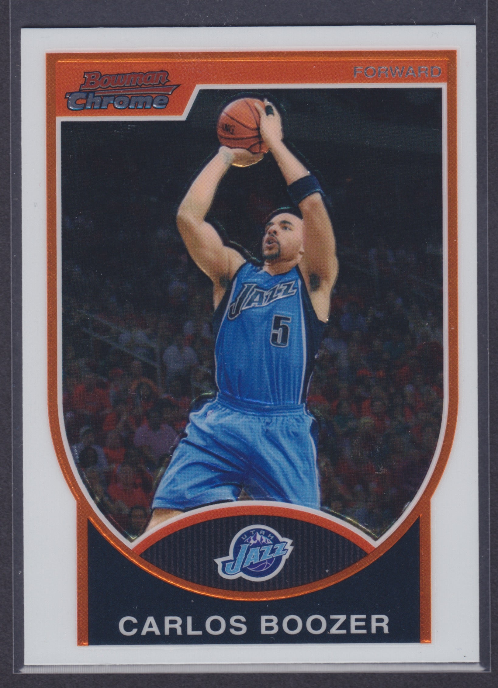 2007-08 Bowman Chrome #95 Carlos Boozer - NBA