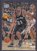 2008-09 Upper Deck #172 Tim Duncan - NBA