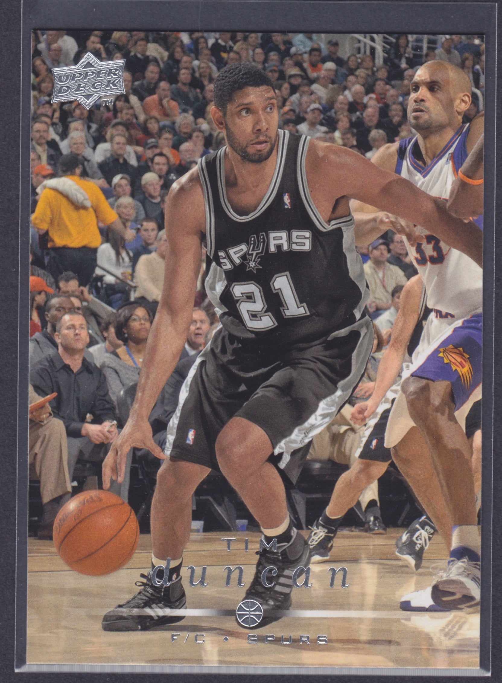 2008-09 Upper Deck #172 Tim Duncan - NBA
