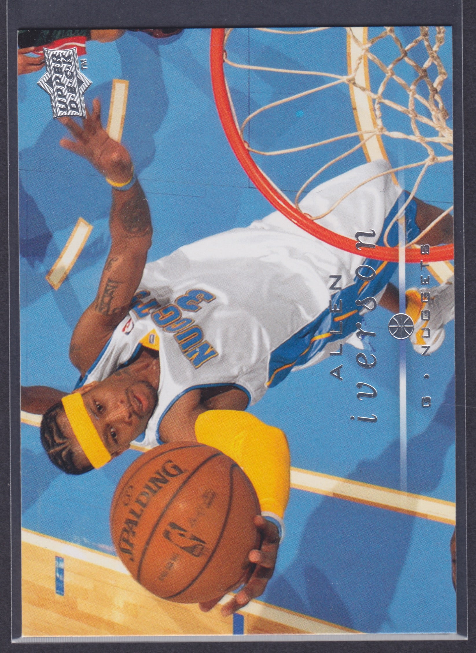 2008-09 Upper Deck #41 Allen Iverson - NBA