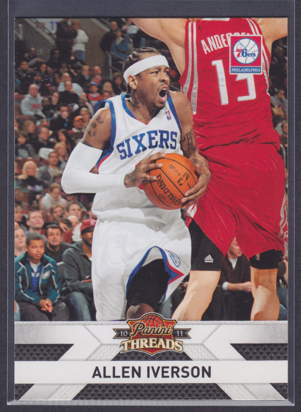 2010-11 Panini Threads #63 Allen Iverson - NBA