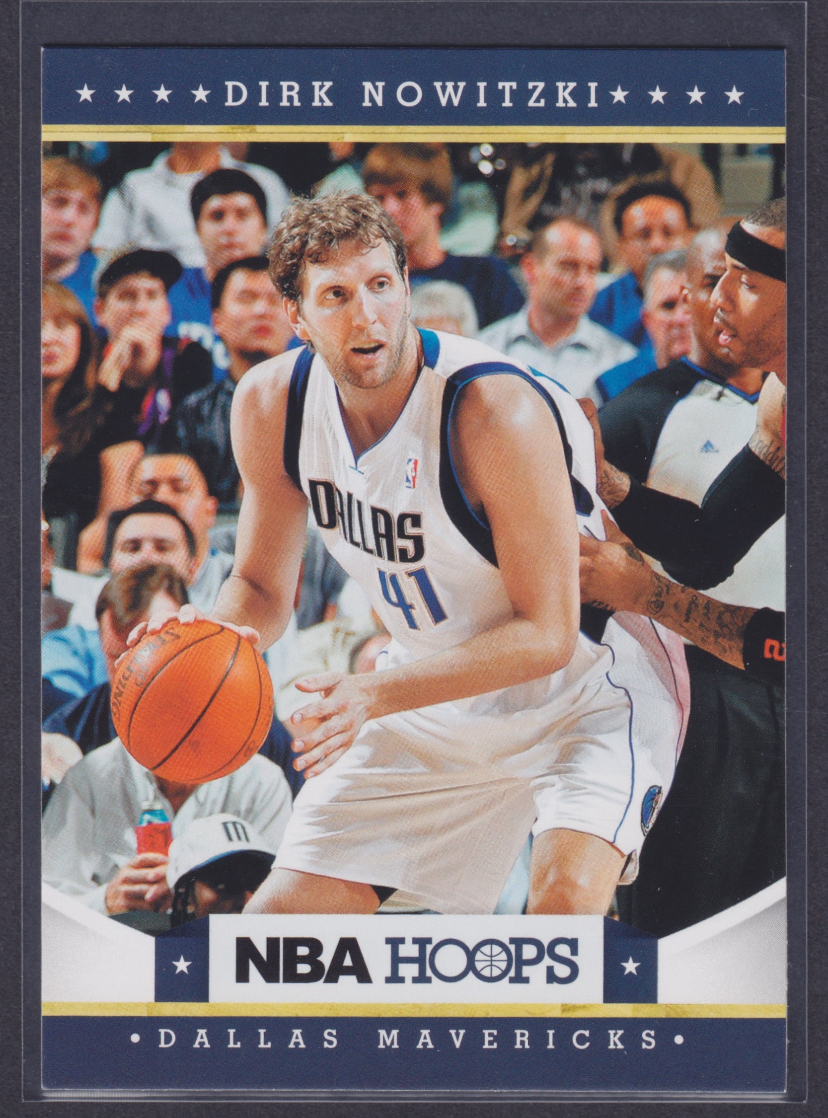 2012-13 Hoops #37 Dirk Nowitzki - NBA