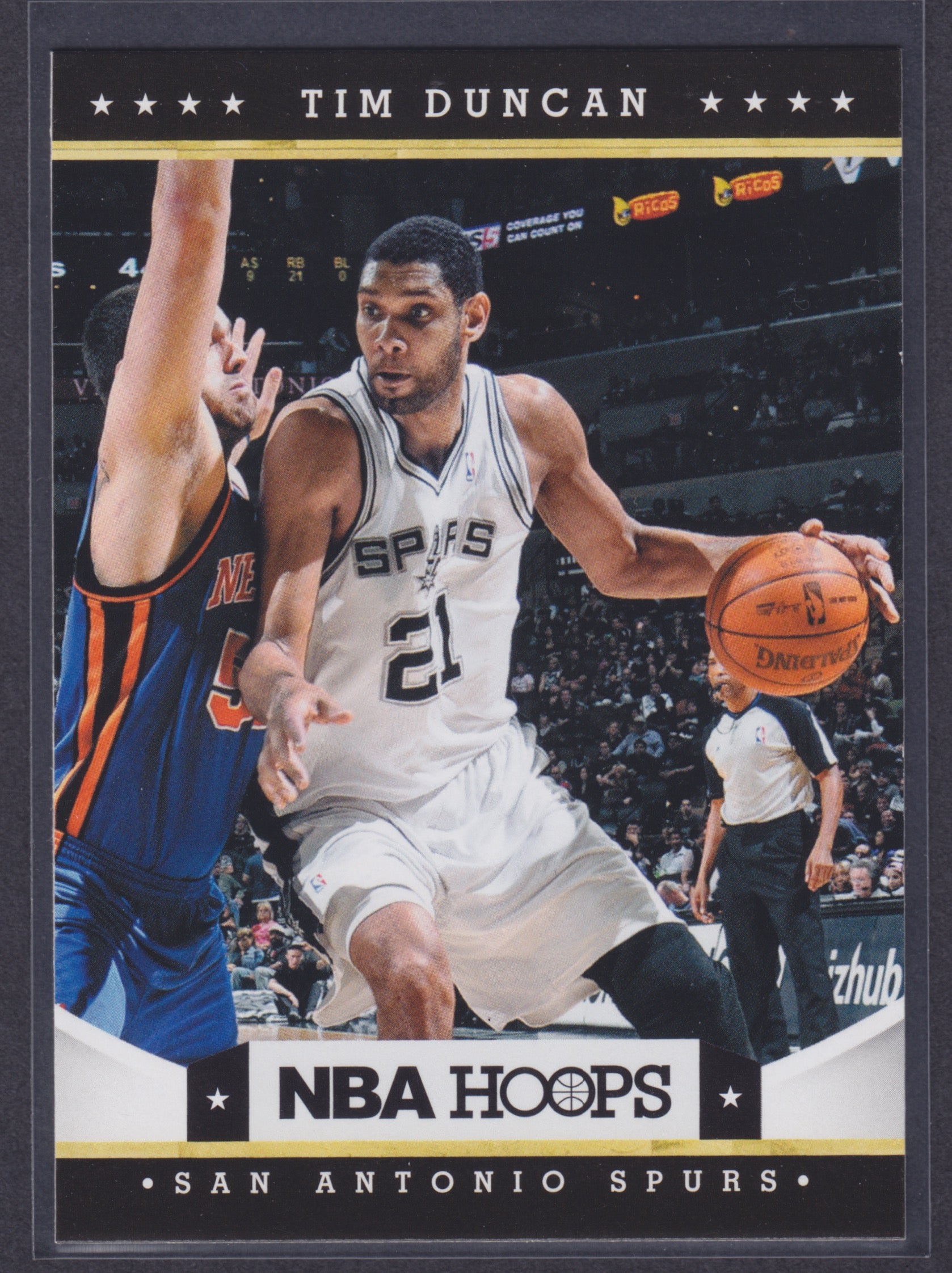 2012-13 Hoops #70 Tim Duncan - NBA
