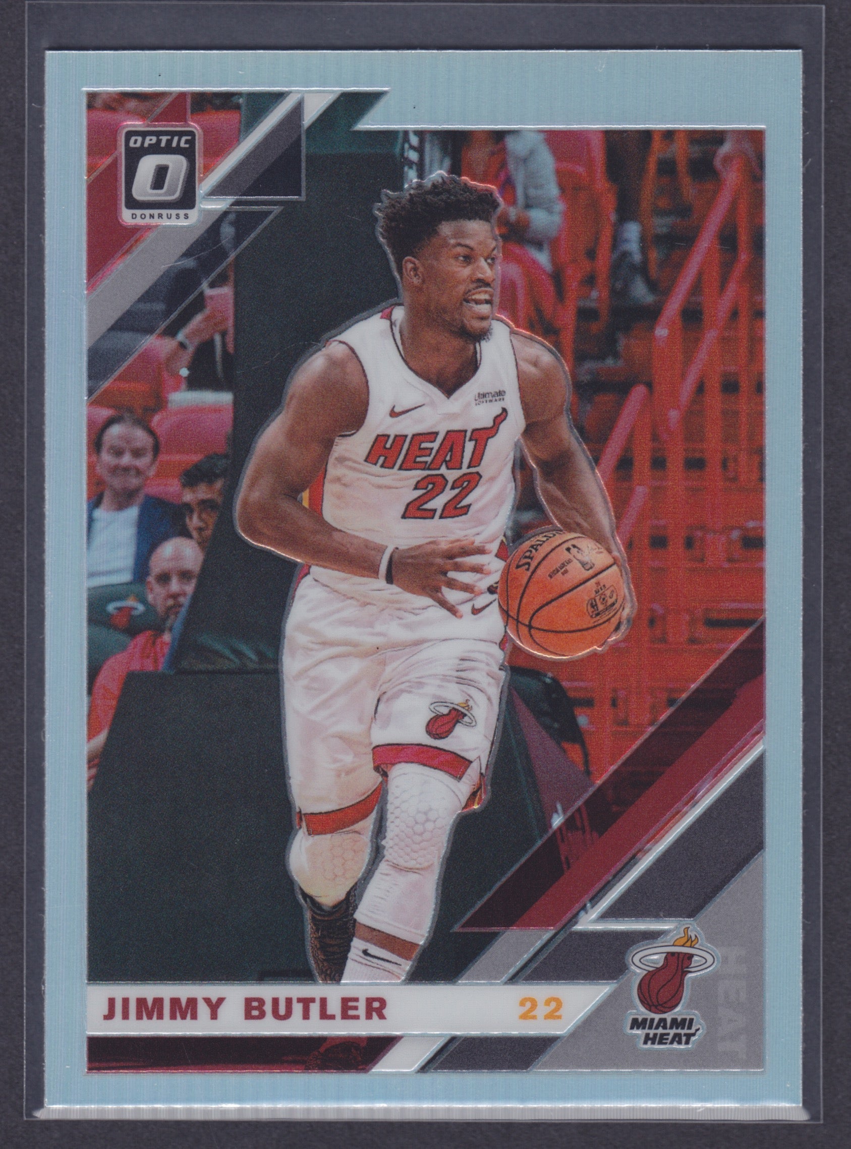 2019-20 Donruss Optic Holo #11 Jimmy Butler - NBA