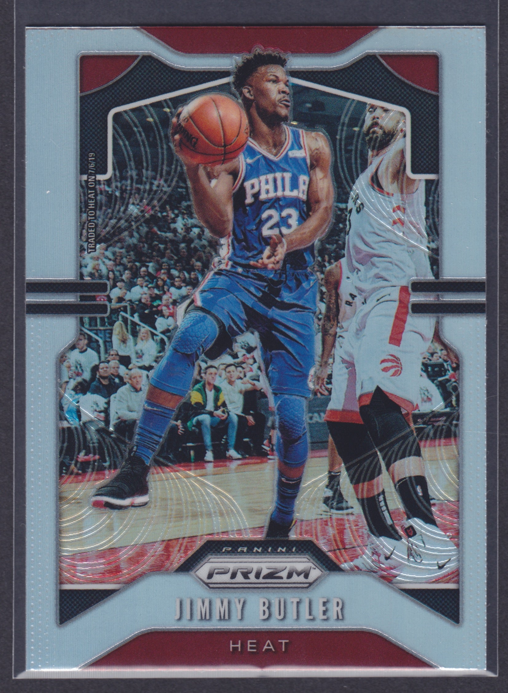 2019-20 Panini Prizm Prizms Silver #246 Jimmy Butler - NBA