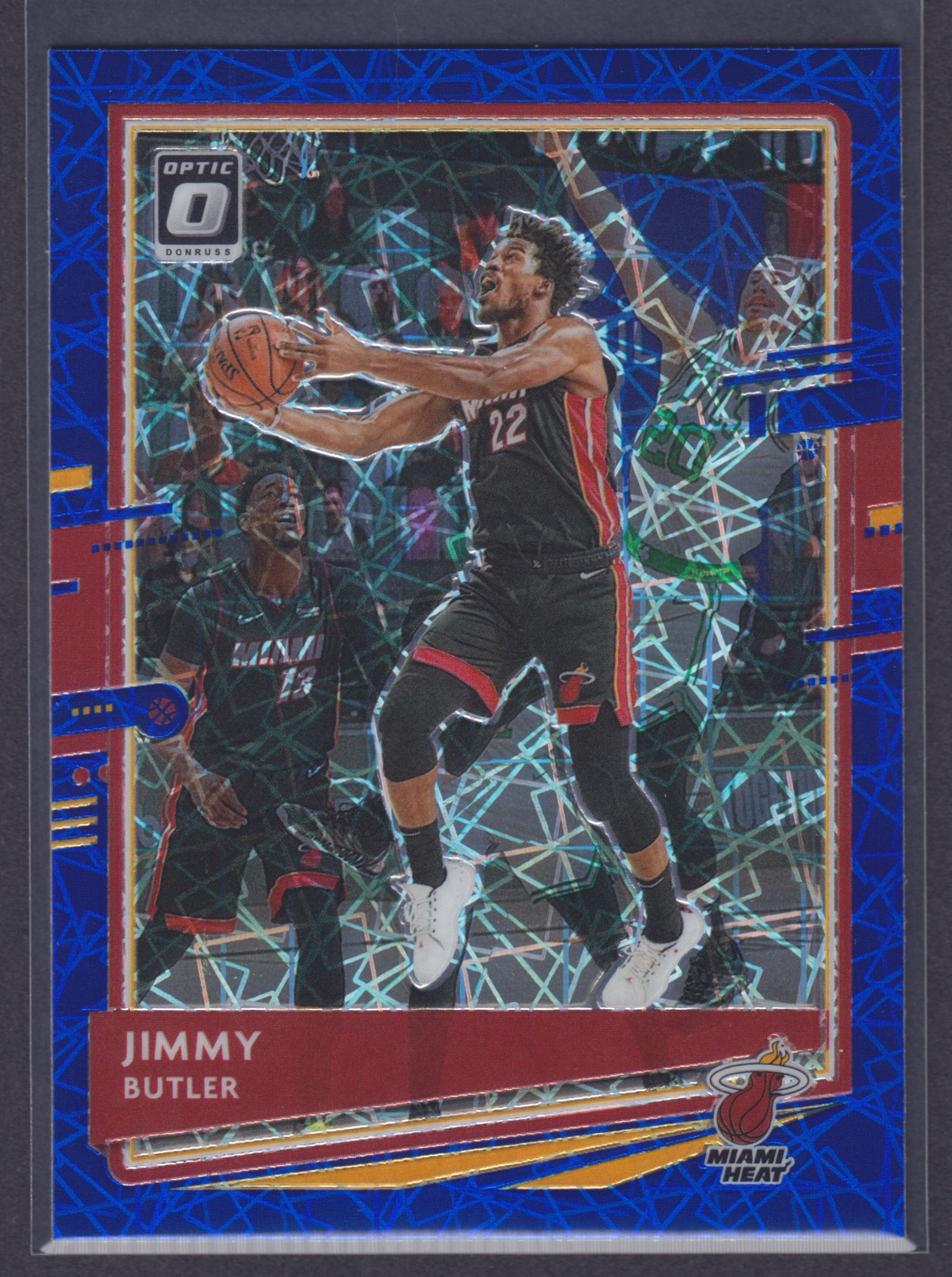 2020-21 Donruss Optic Blue Velocity #33 Jimmy Butler - NBA