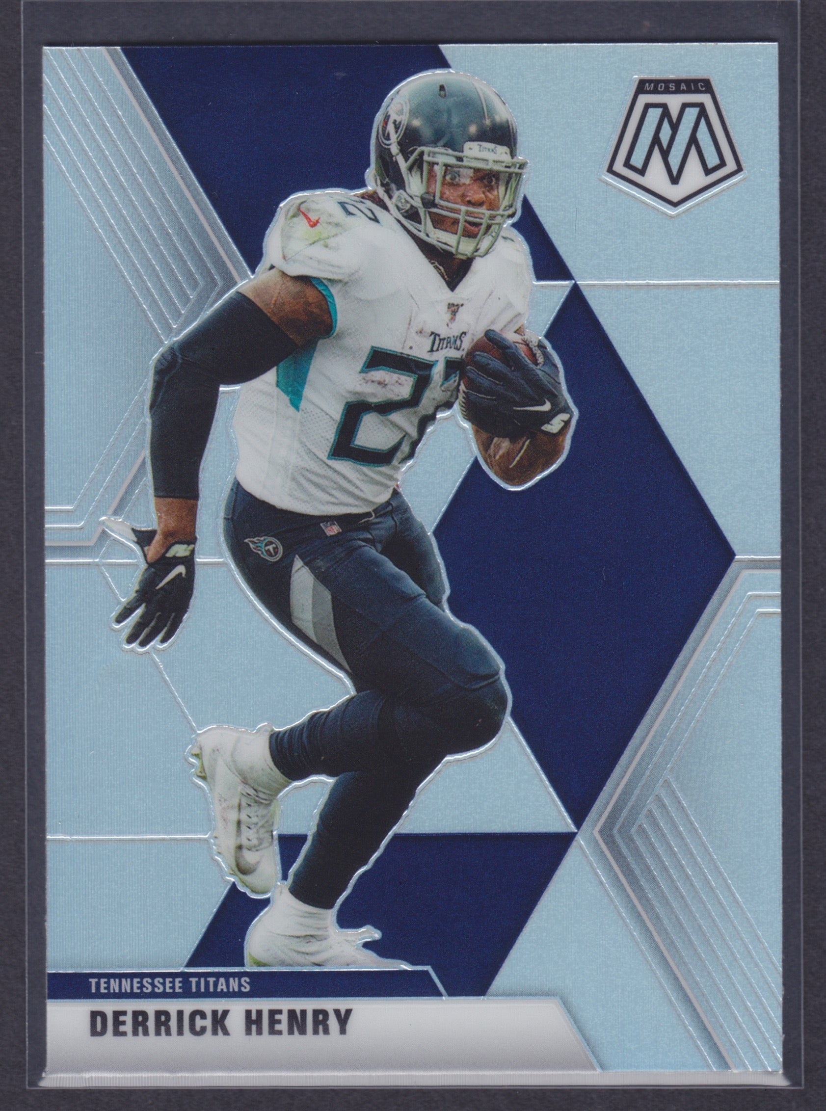 2020 Panini Mosaic Silver #191 Derrick Henry - NFL
