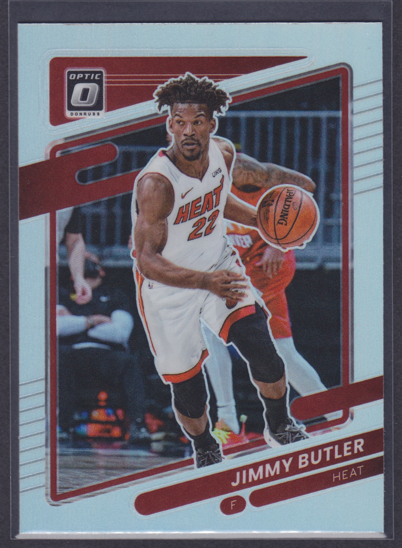2021-22 Donruss Optic Holo #8 Jimmy Butler - NBA