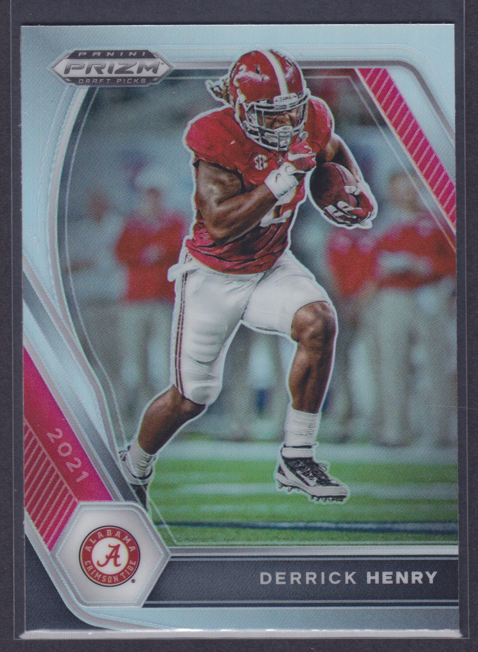 2021 Panini Prizm Draft Picks Prizms Silver #81 Derrick Henry - NFL