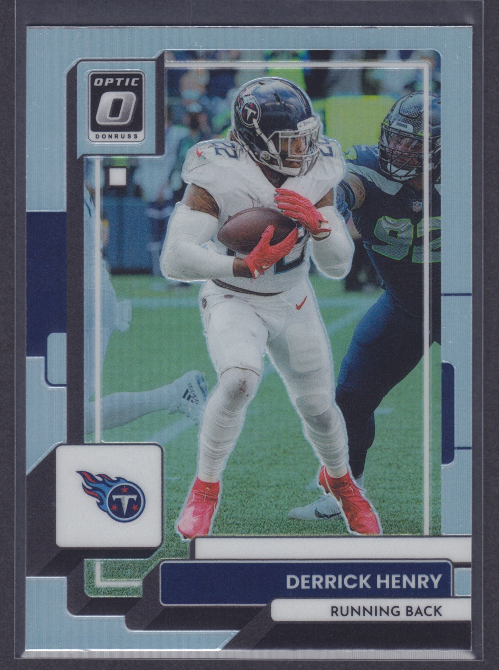 2022 Donruss Optic Holo #191 Derrick Henry - NFL