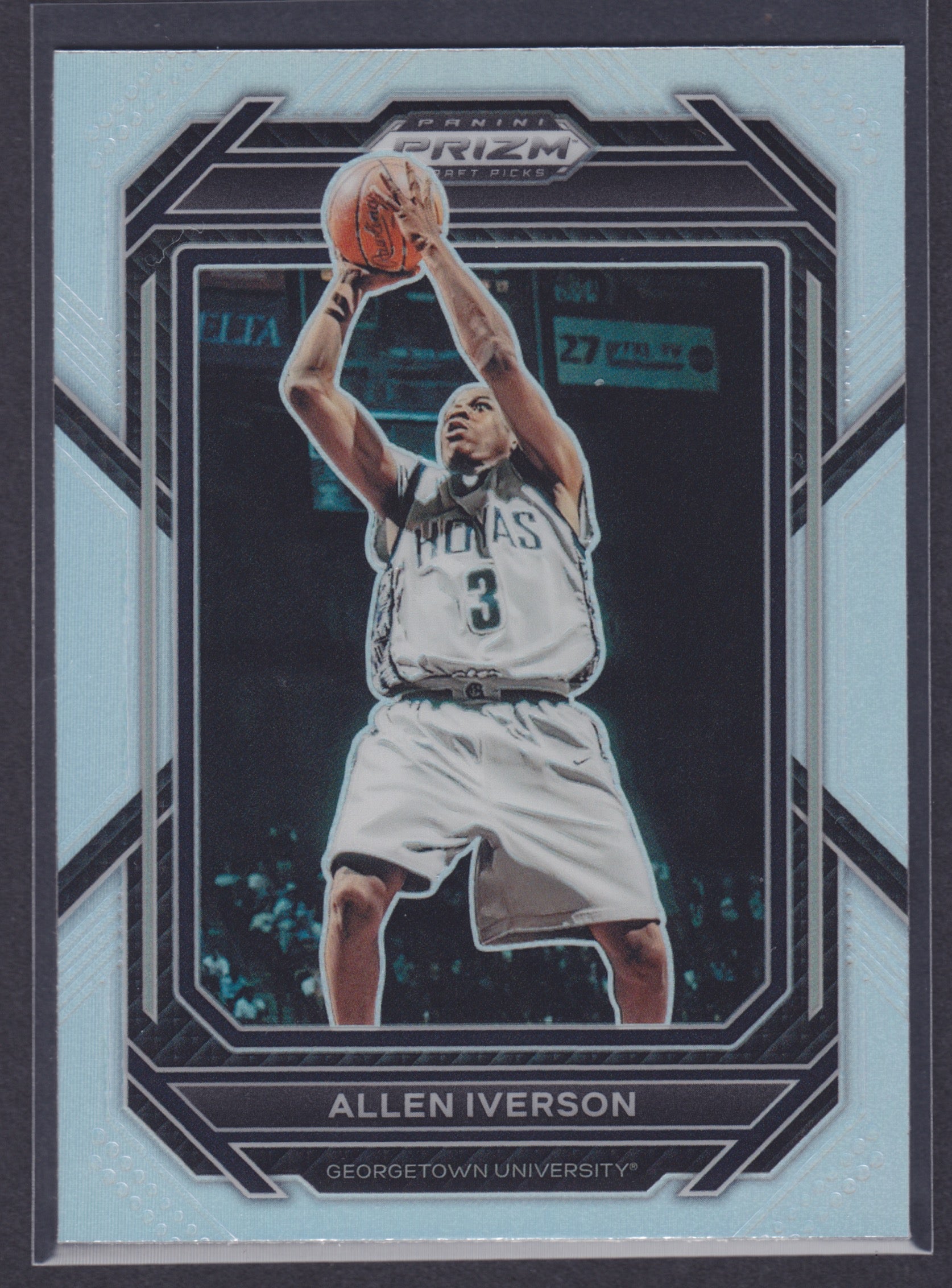 2023-24 Panini Prizm Draft Picks Prizms Silver #77 Allen Iverson - NBA