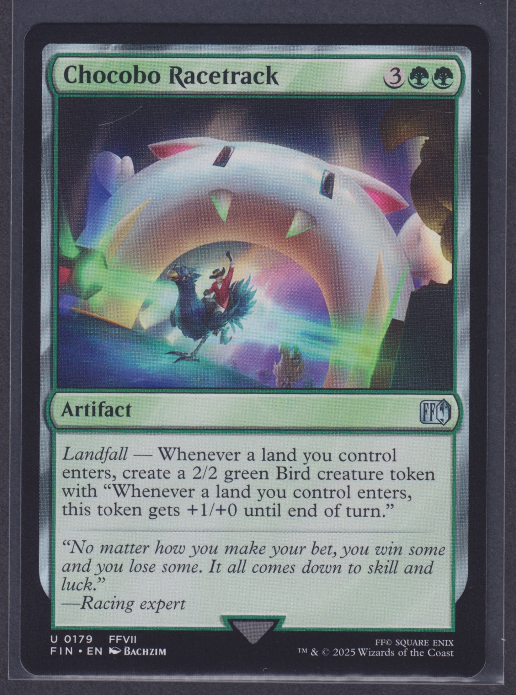 Chocobo Racetrack #179 Final Fantasy - MTG