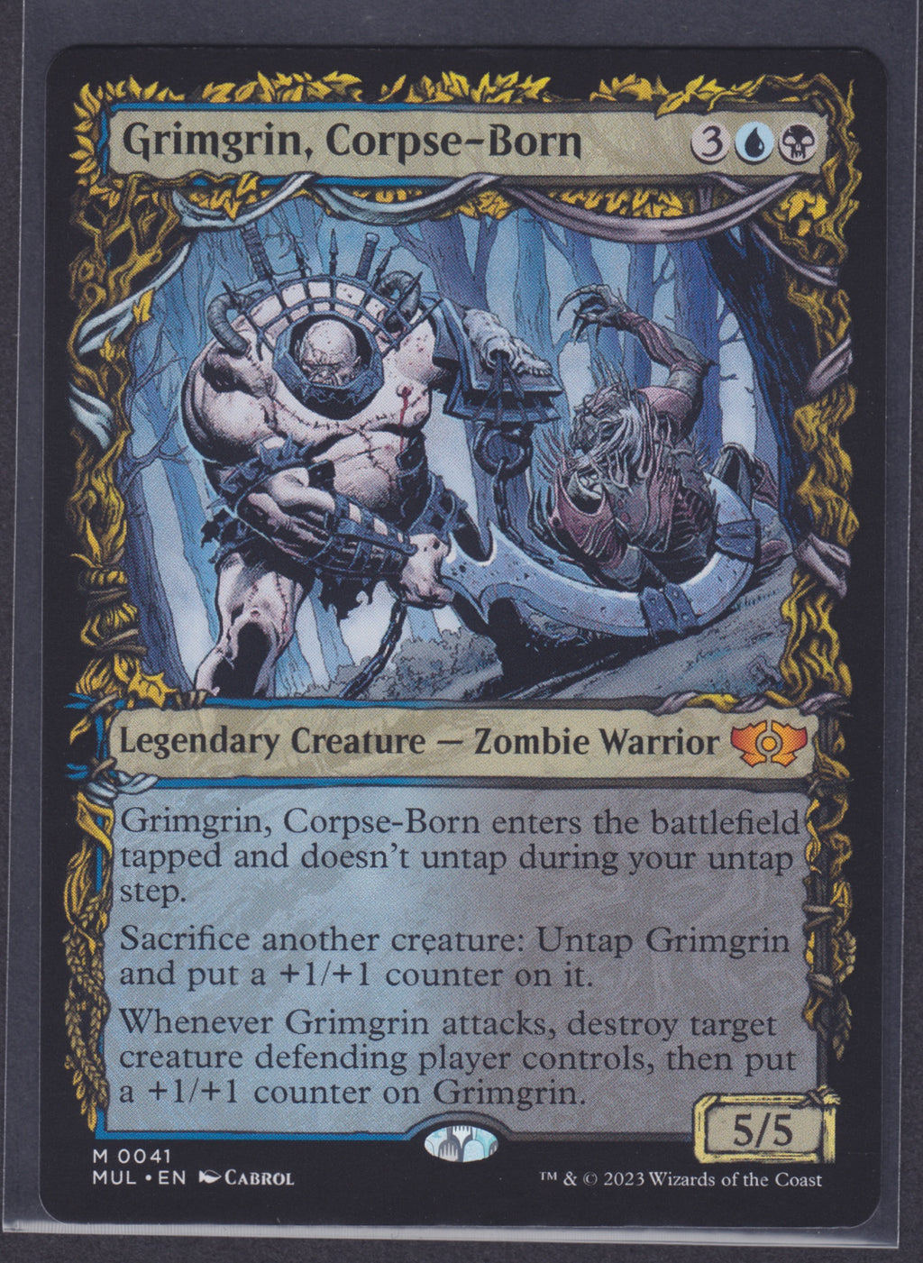 Grimgrin, Corpse-Born #41 March of the Machine: Multiverse Legends - MTG
