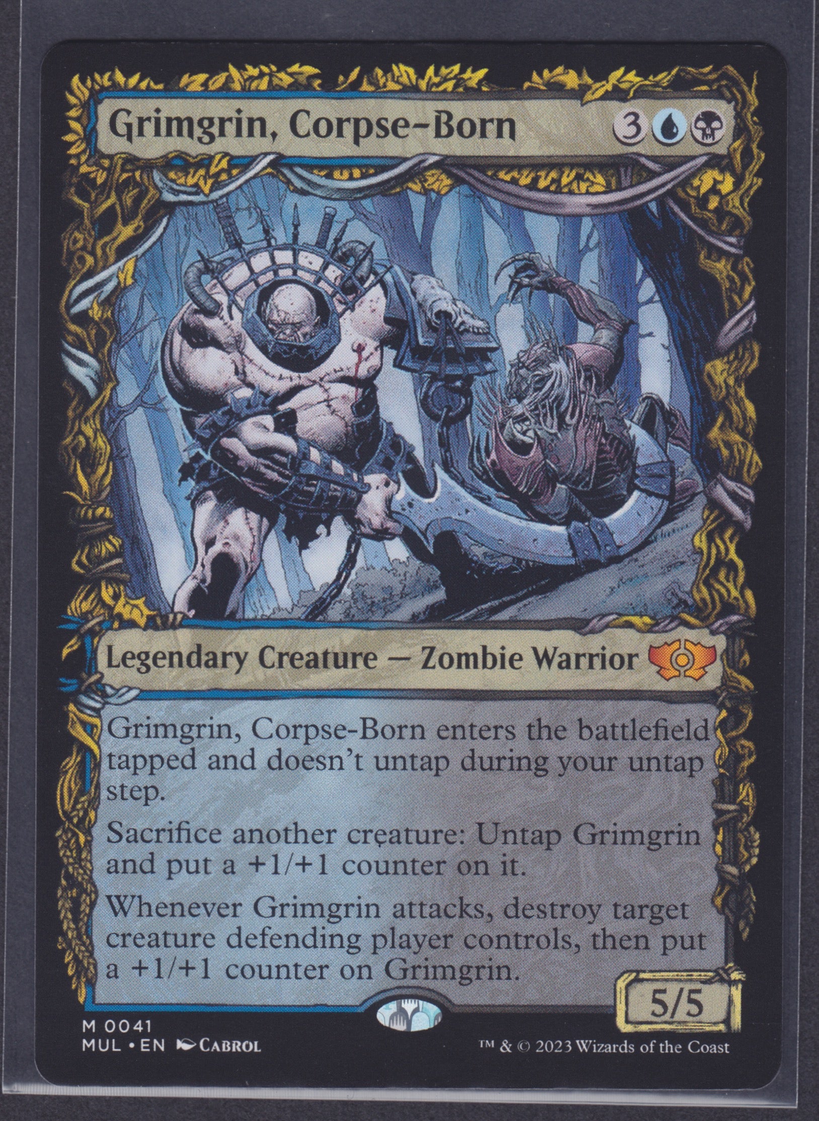 Grimgrin, Corpse-Born #41 March of the Machine: Multiverse Legends - MTG