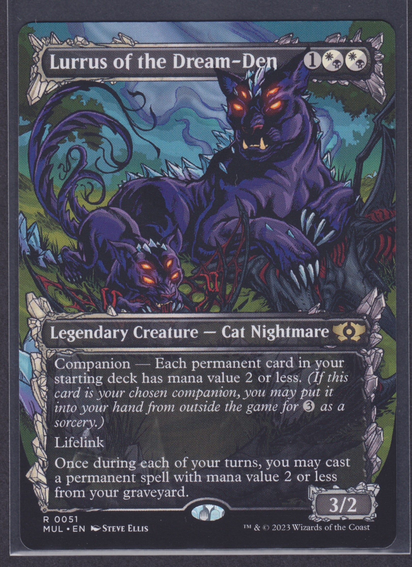 Lurrus of the Dream-Den #51 March of the Machine: Multiverse Legends - MTG