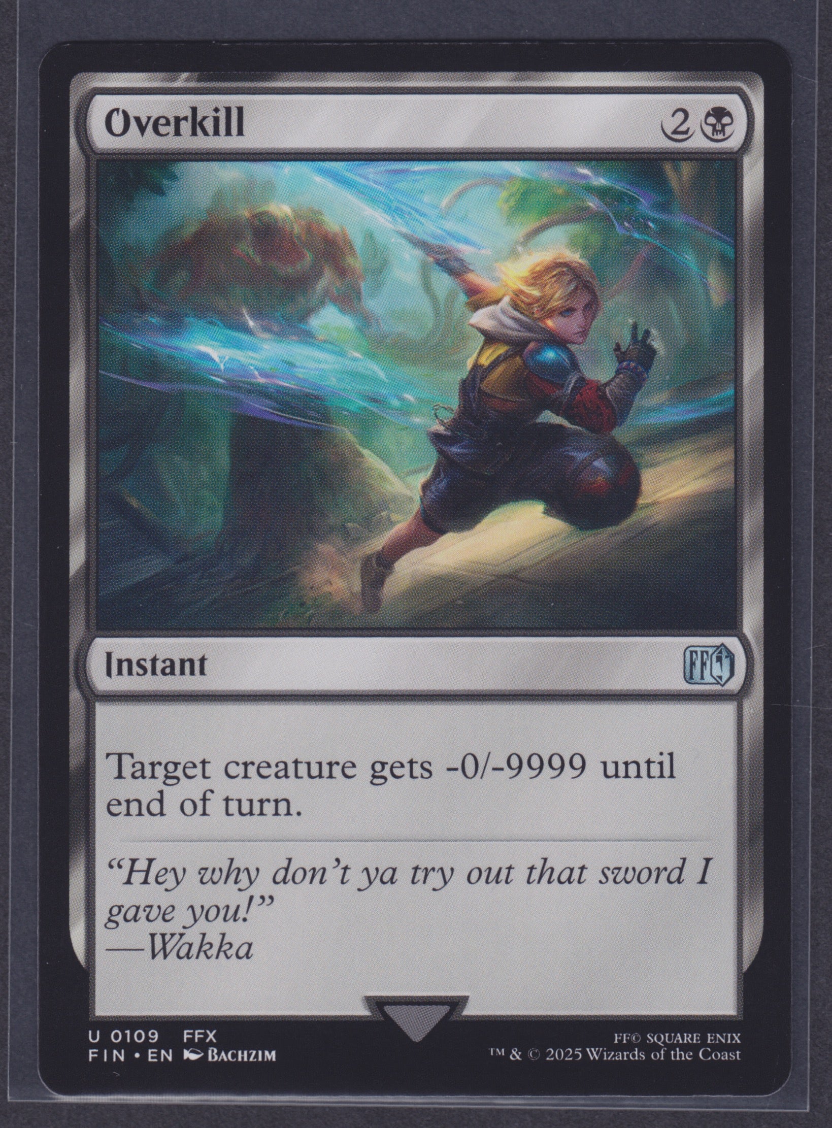 Overkill #109 Final Fantasy - MTG