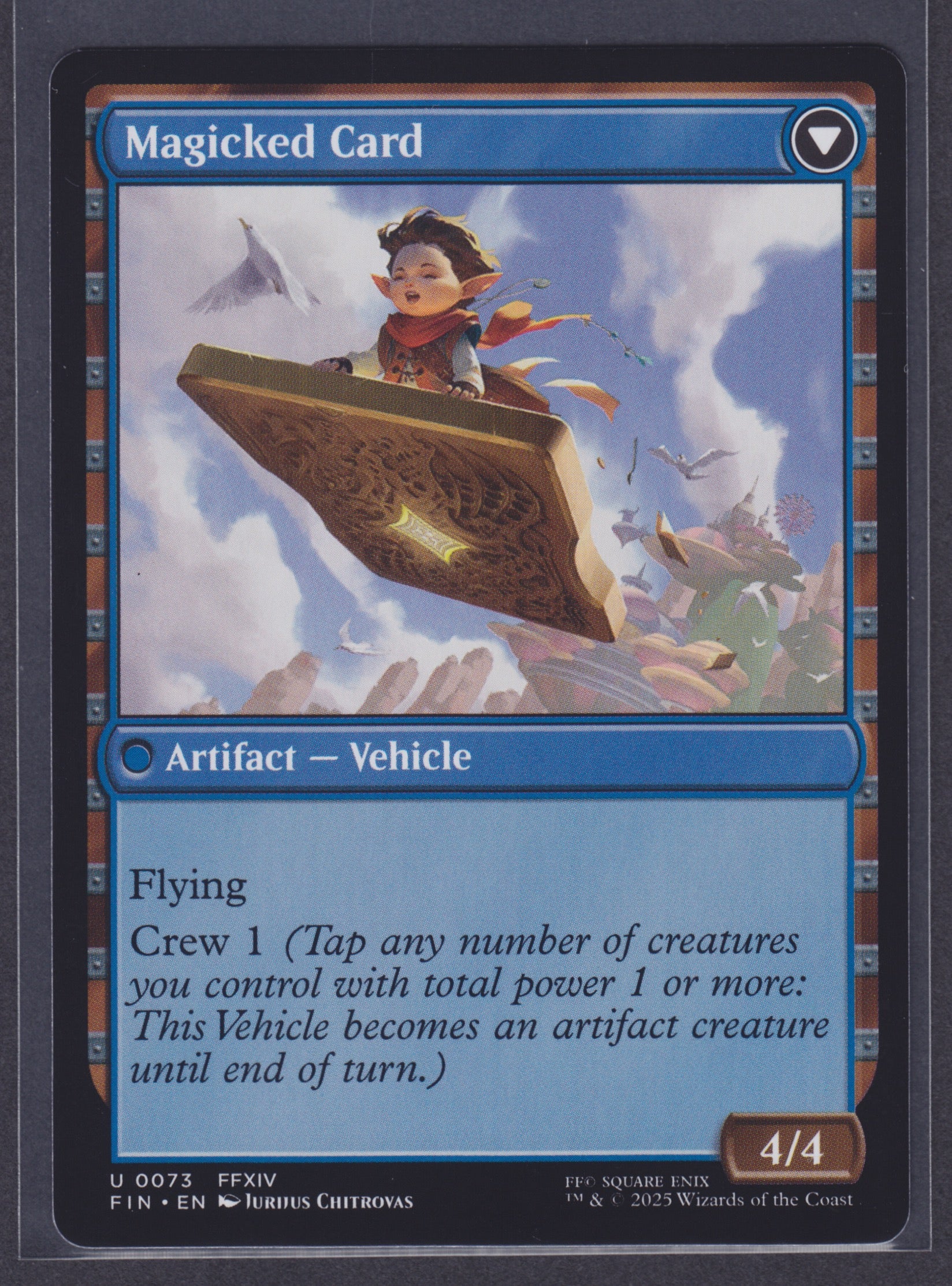 Sidequest: Card Collection #73 Final Fantasy - MTG