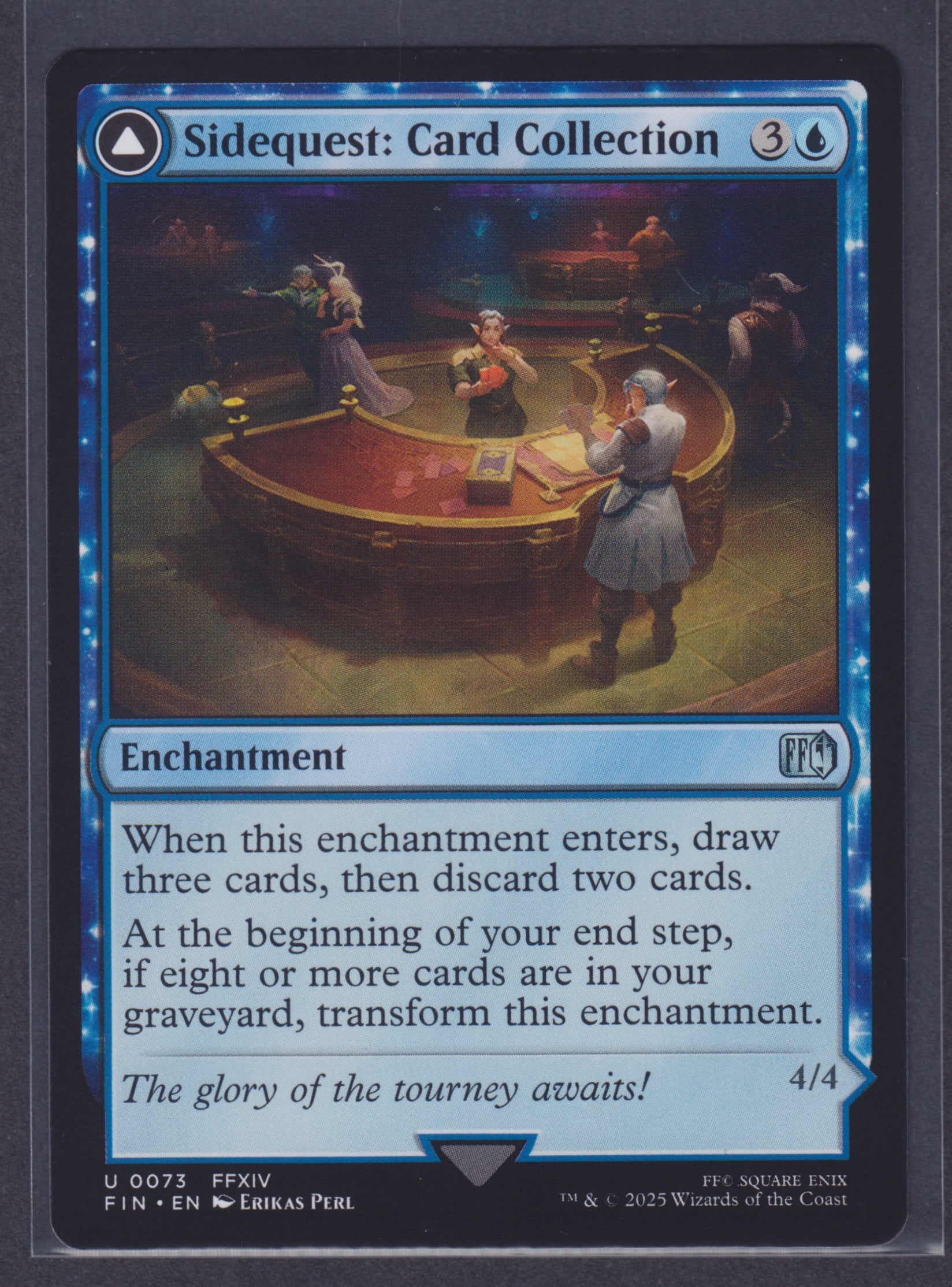 Sidequest: Card Collection #73 Final Fantasy - MTG