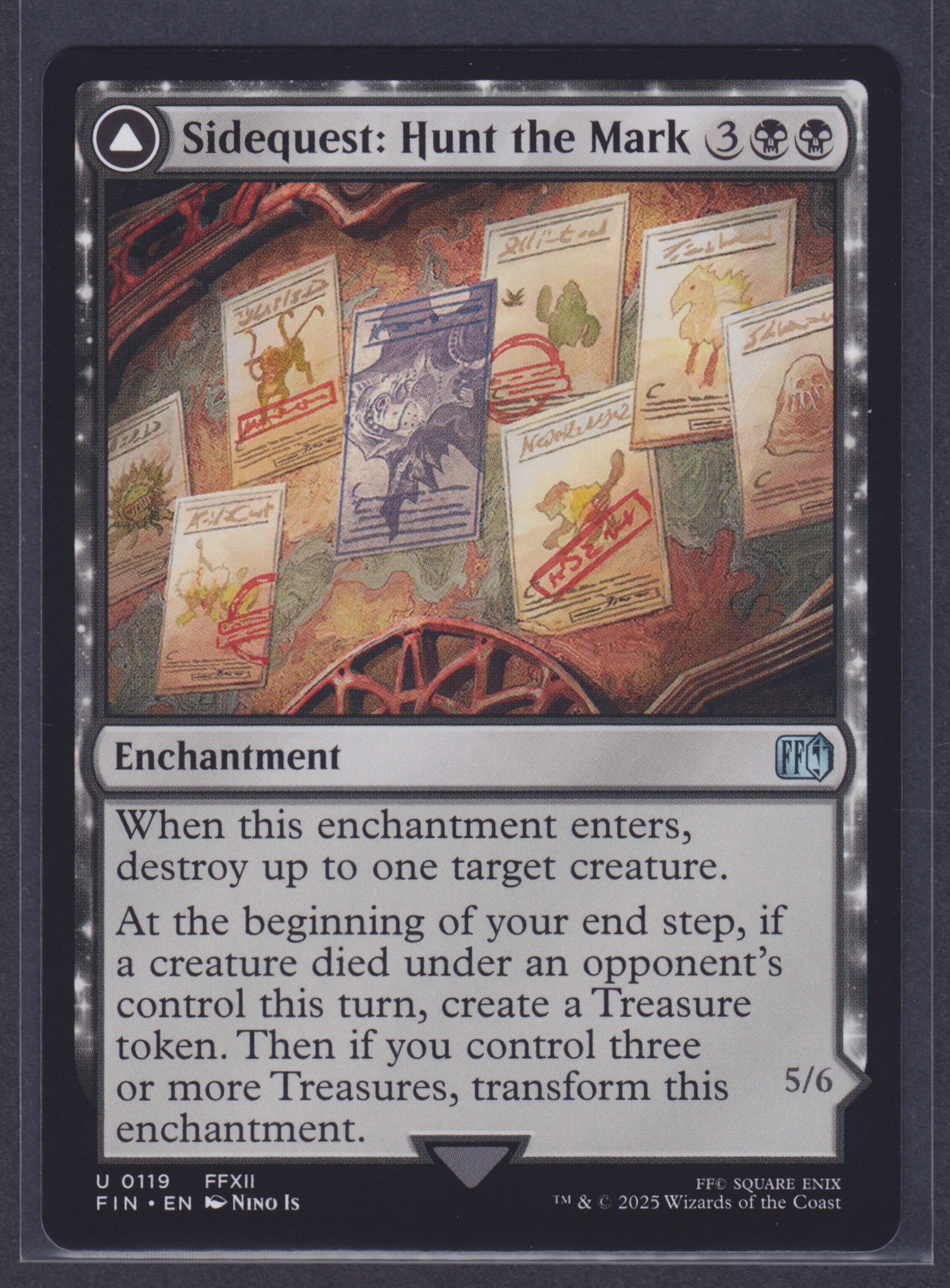 Sidequest: Hunt the Mark #119 Final Fantasy - MTG