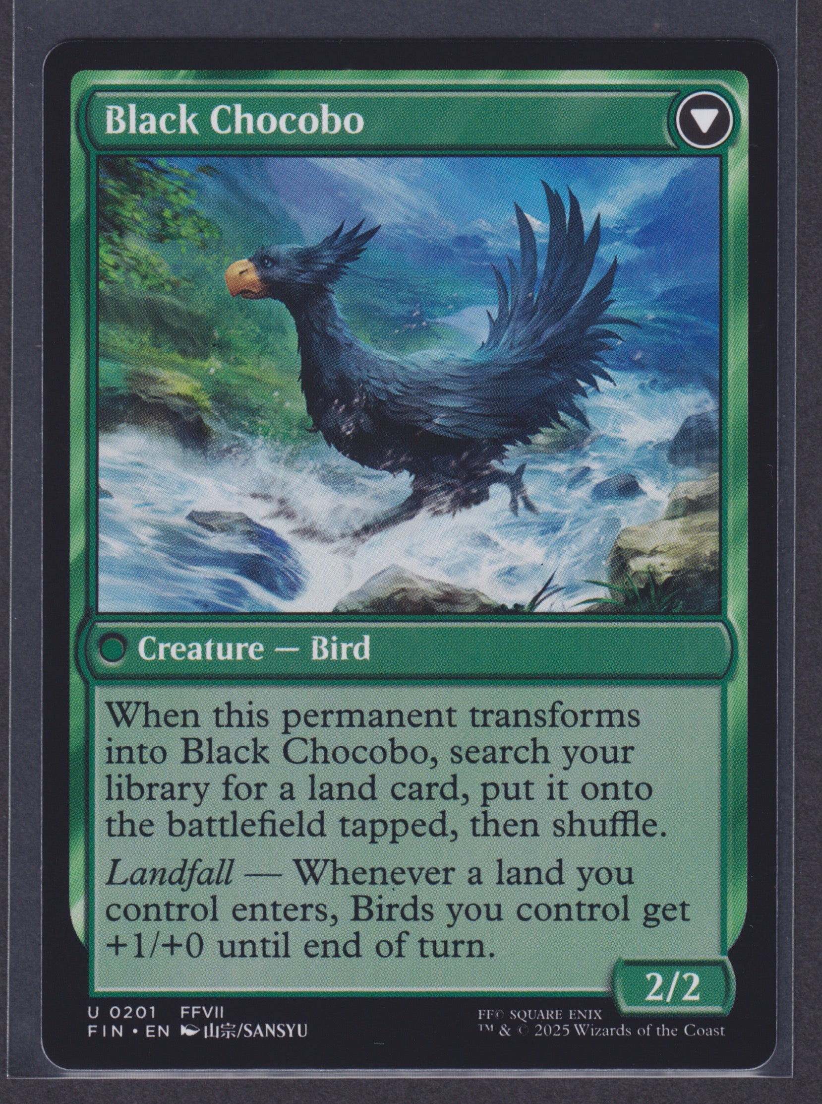 Sidequest: Raise a Chocobo #201 Final Fantasy - MTG