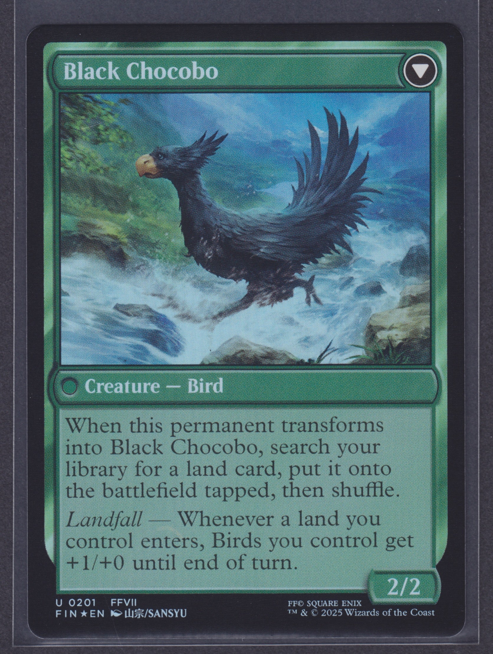 FOIL Sidequest: Raise a Chocobo #201 Final Fantasy - MTG